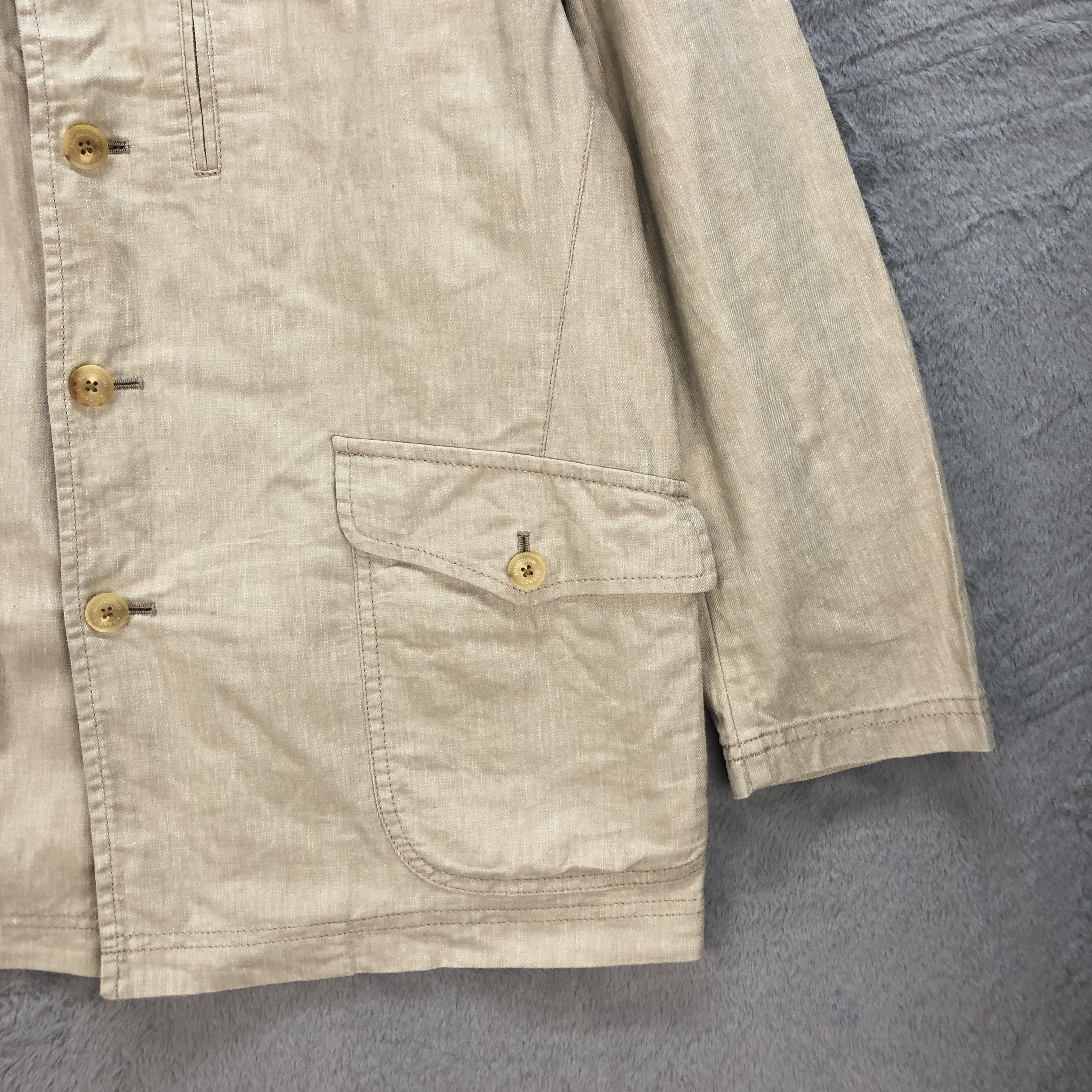 Aquascutum AQUASCUTUM LONDON COAT JACKET #6766-85 Size US M / EU 48-50 / 2 - 5 Thumbnail
