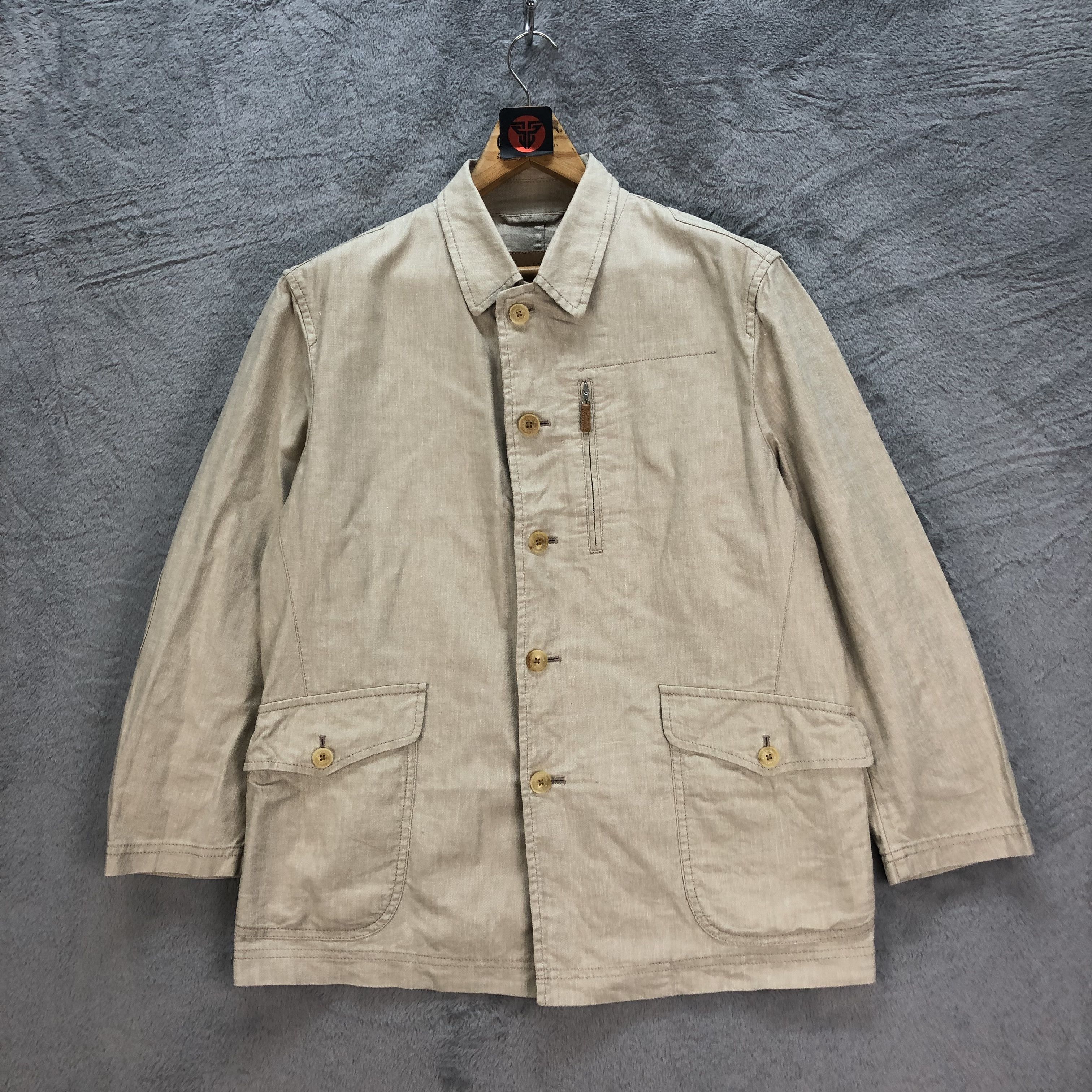 Aquascutum AQUASCUTUM LONDON COAT JACKET #6766-85 Size US M / EU 48-50 / 2 - 1 Thumbnail