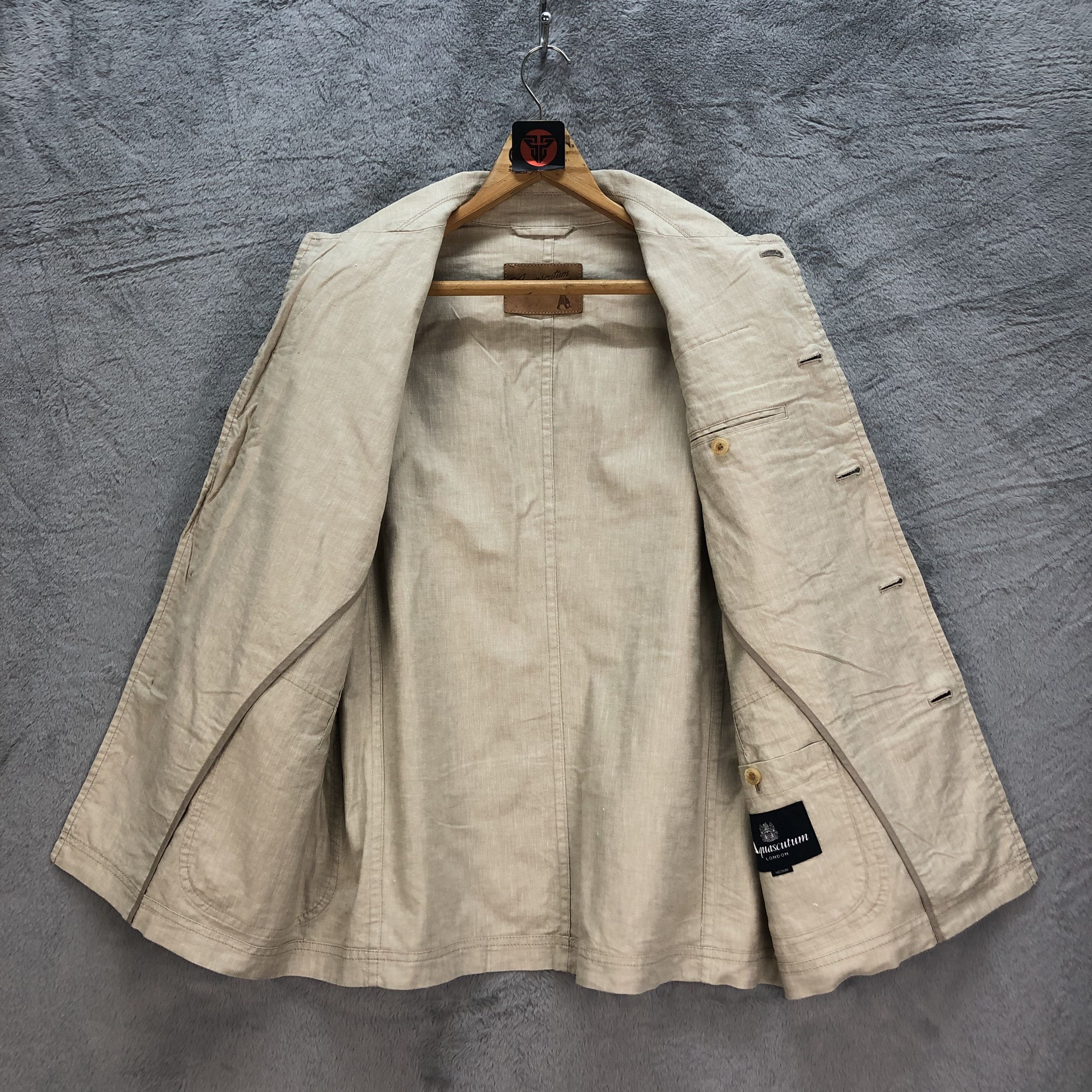 Aquascutum AQUASCUTUM LONDON COAT JACKET #6766-85 Size US M / EU 48-50 / 2 - 6 Thumbnail