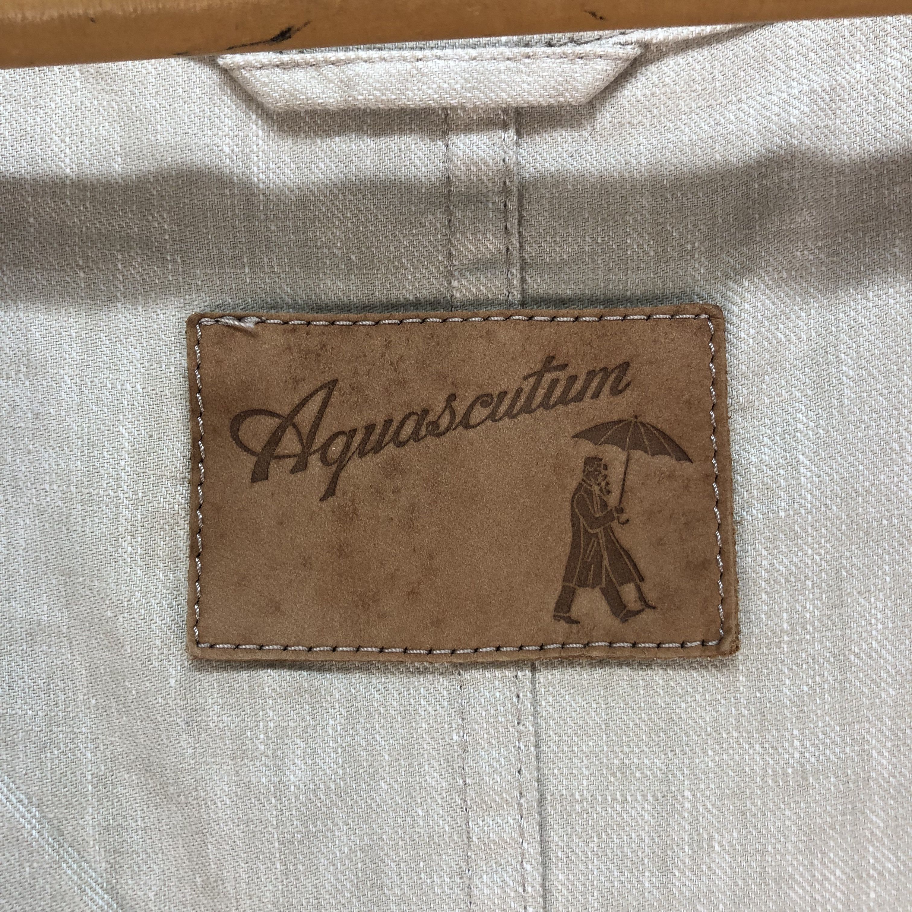 Aquascutum AQUASCUTUM LONDON COAT JACKET #6766-85 Size US M / EU 48-50 / 2 - 7 Thumbnail
