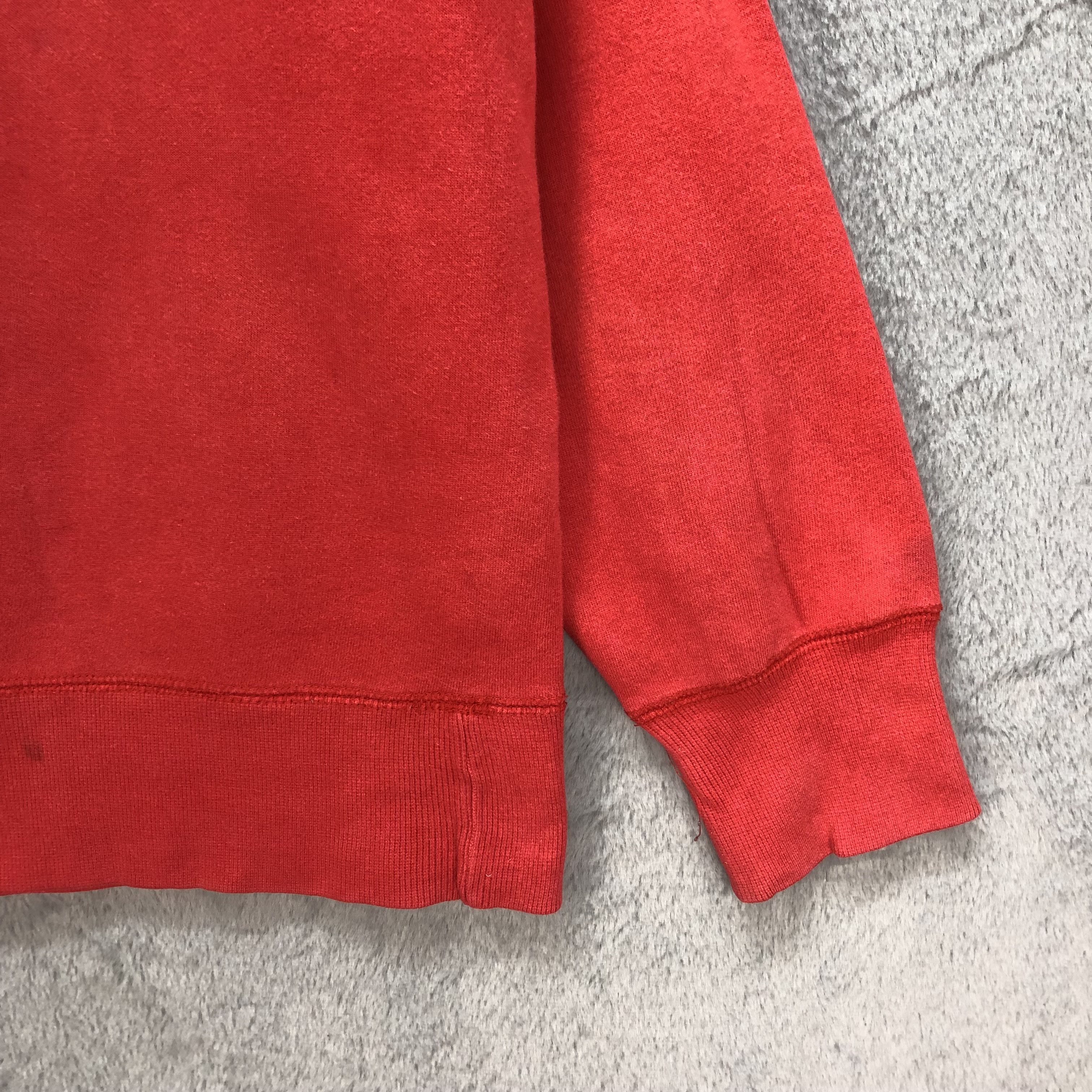 Vintage NORTHWOOD HILLS TRACK WING SHOES LOGO SWEATSHIRTS #6769-86 Size US L / EU 52-54 / 3 - 7 Thumbnail
