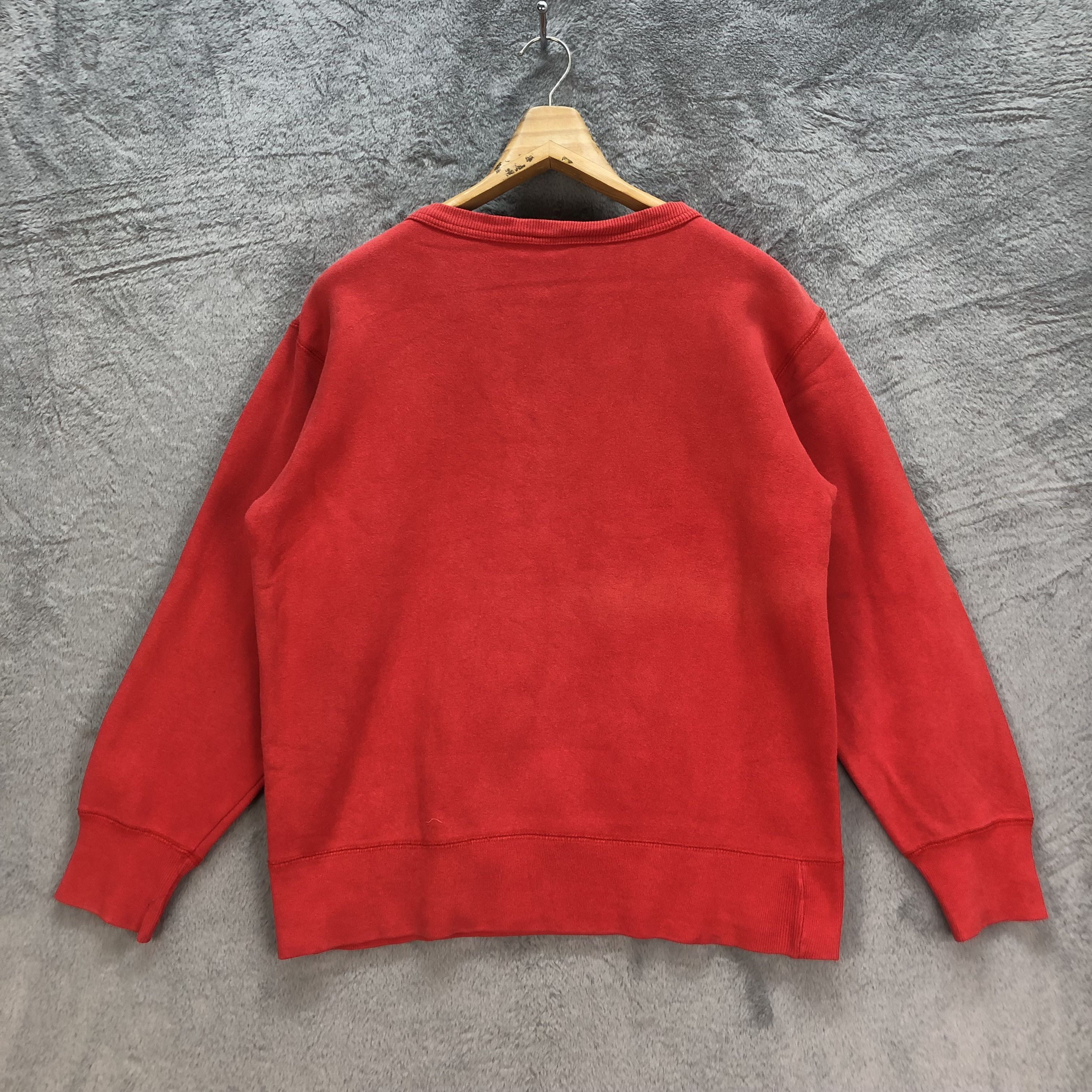 Vintage NORTHWOOD HILLS TRACK WING SHOES LOGO SWEATSHIRTS #6769-86 Size US L / EU 52-54 / 3 - 11 Thumbnail