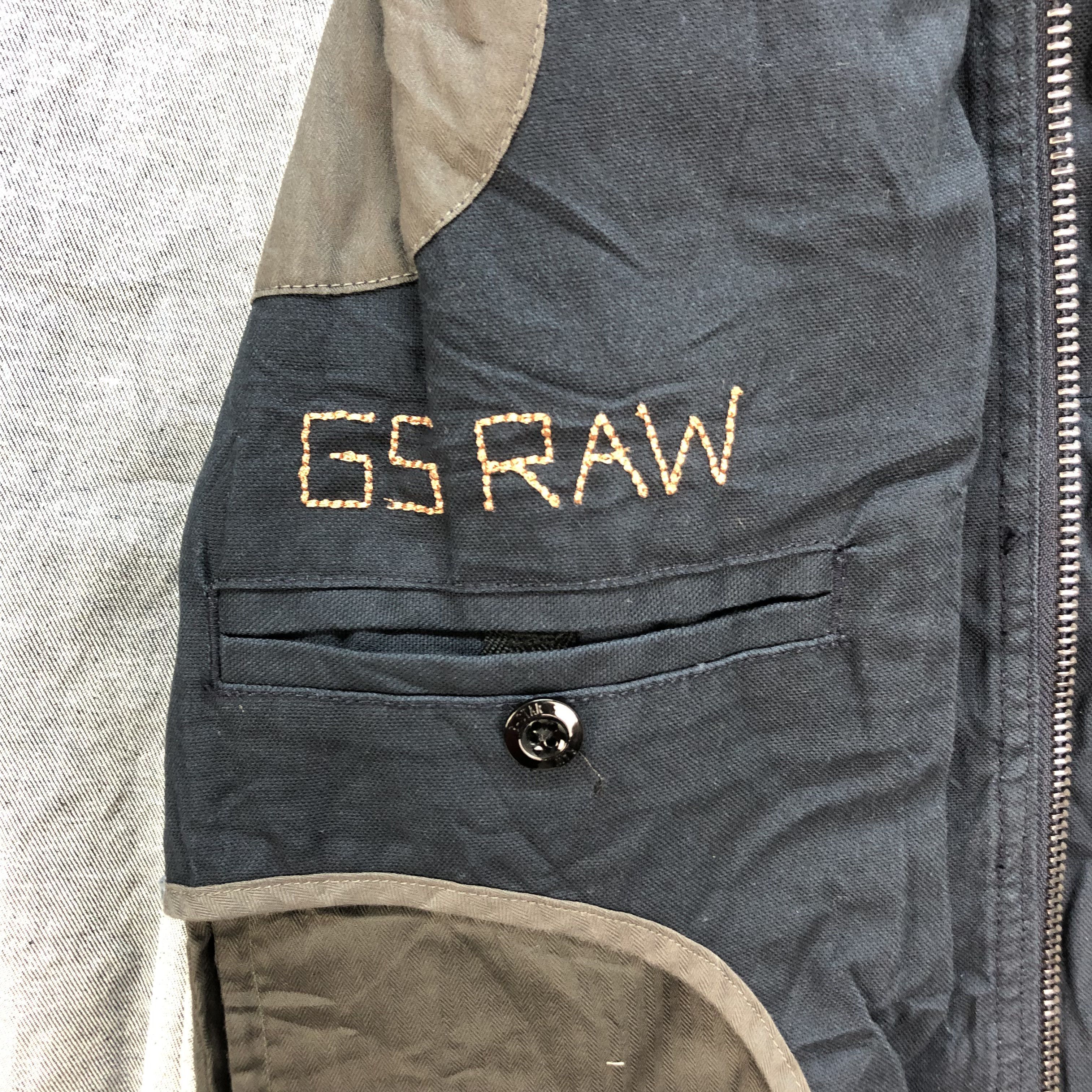 G-Star G STAR RAW HEAVY DENIM OVERCOAT JACKET #6773-86 Size US M / EU 48-50 / 2 - 10 Thumbnail