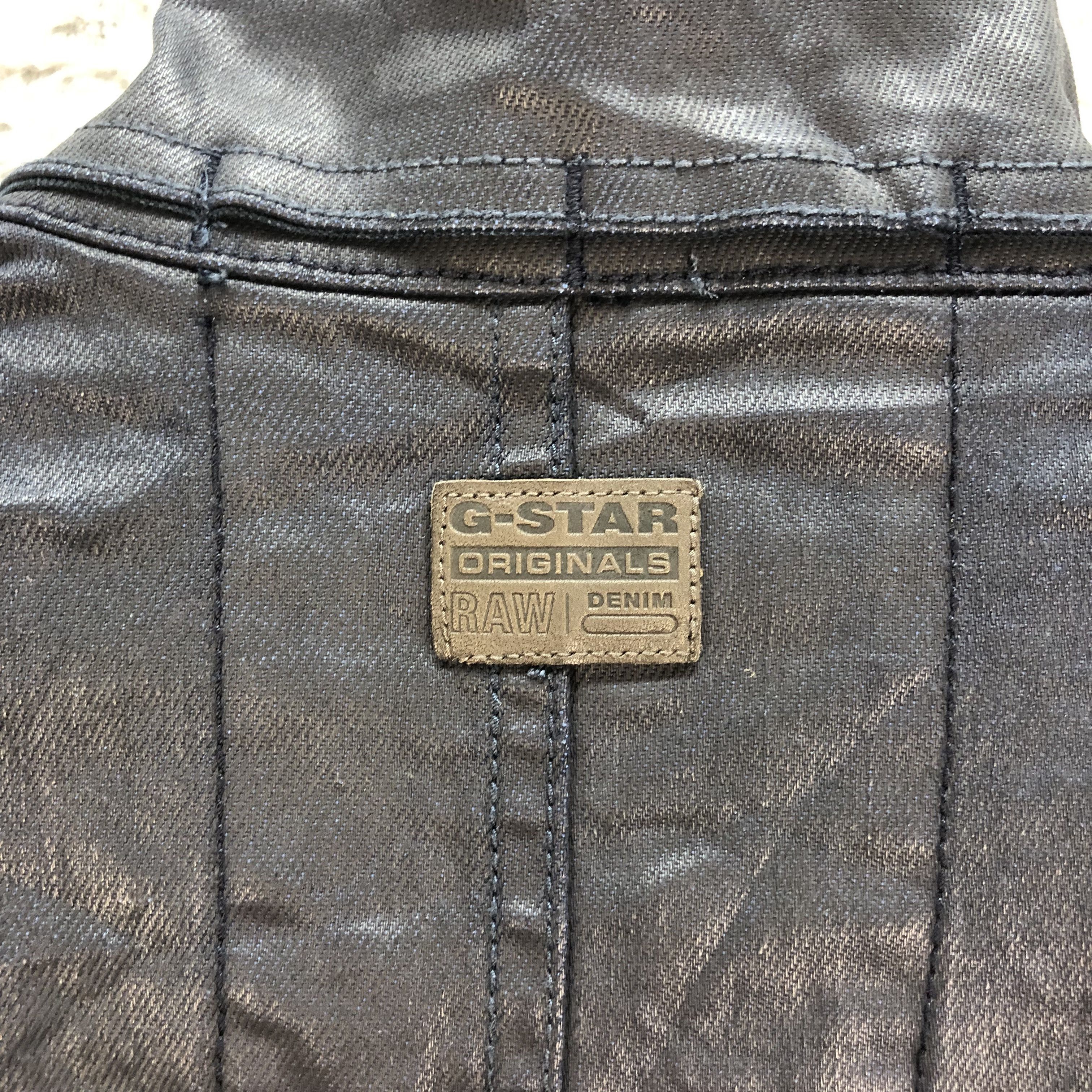 G-Star G STAR RAW HEAVY DENIM OVERCOAT JACKET #6773-86 Size US M / EU 48-50 / 2 - 19 Thumbnail