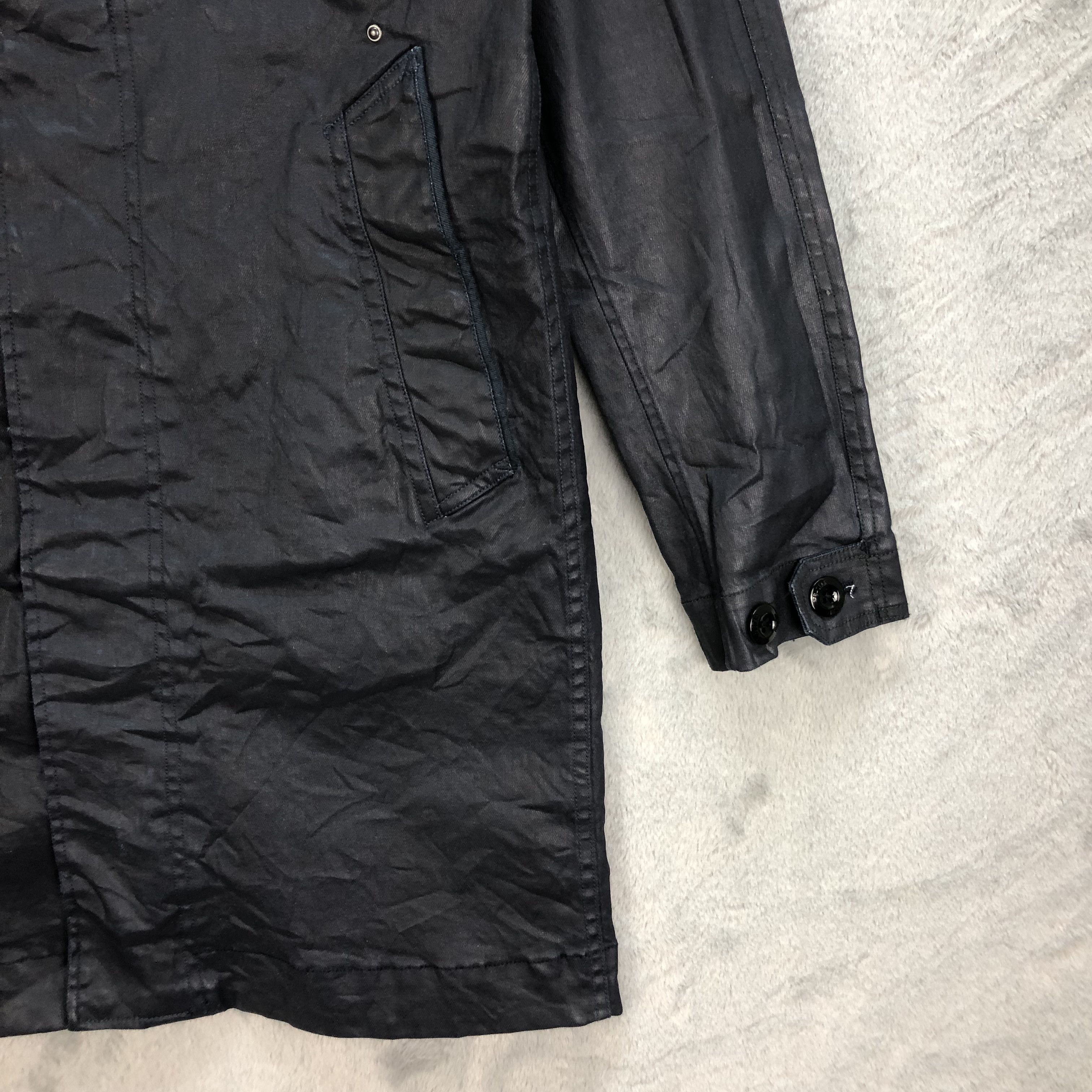 G-Star G STAR RAW HEAVY DENIM OVERCOAT JACKET #6773-86 Size US M / EU 48-50 / 2 - 5 Thumbnail