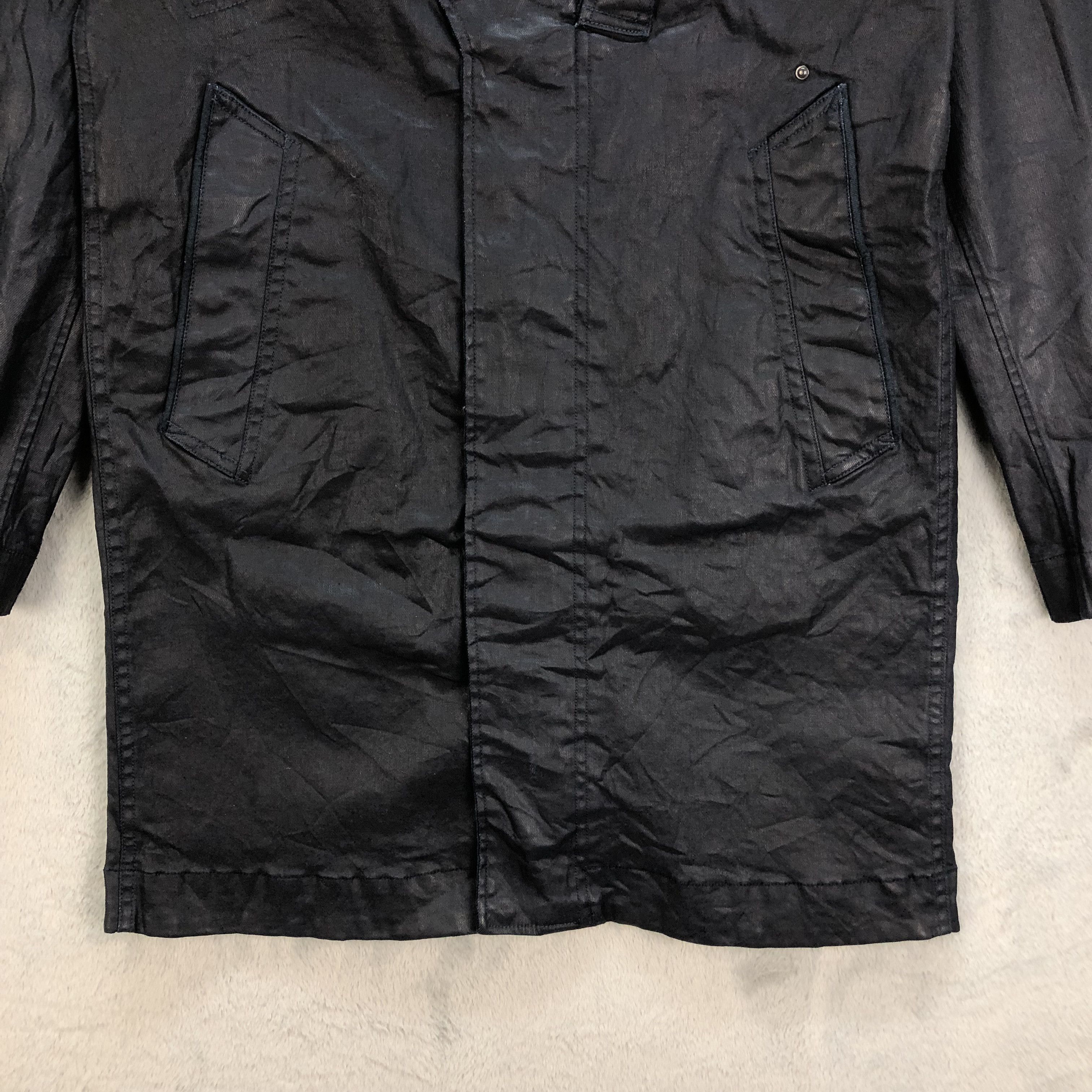 G-Star G STAR RAW HEAVY DENIM OVERCOAT JACKET #6773-86 Size US M / EU 48-50 / 2 - 3 Thumbnail
