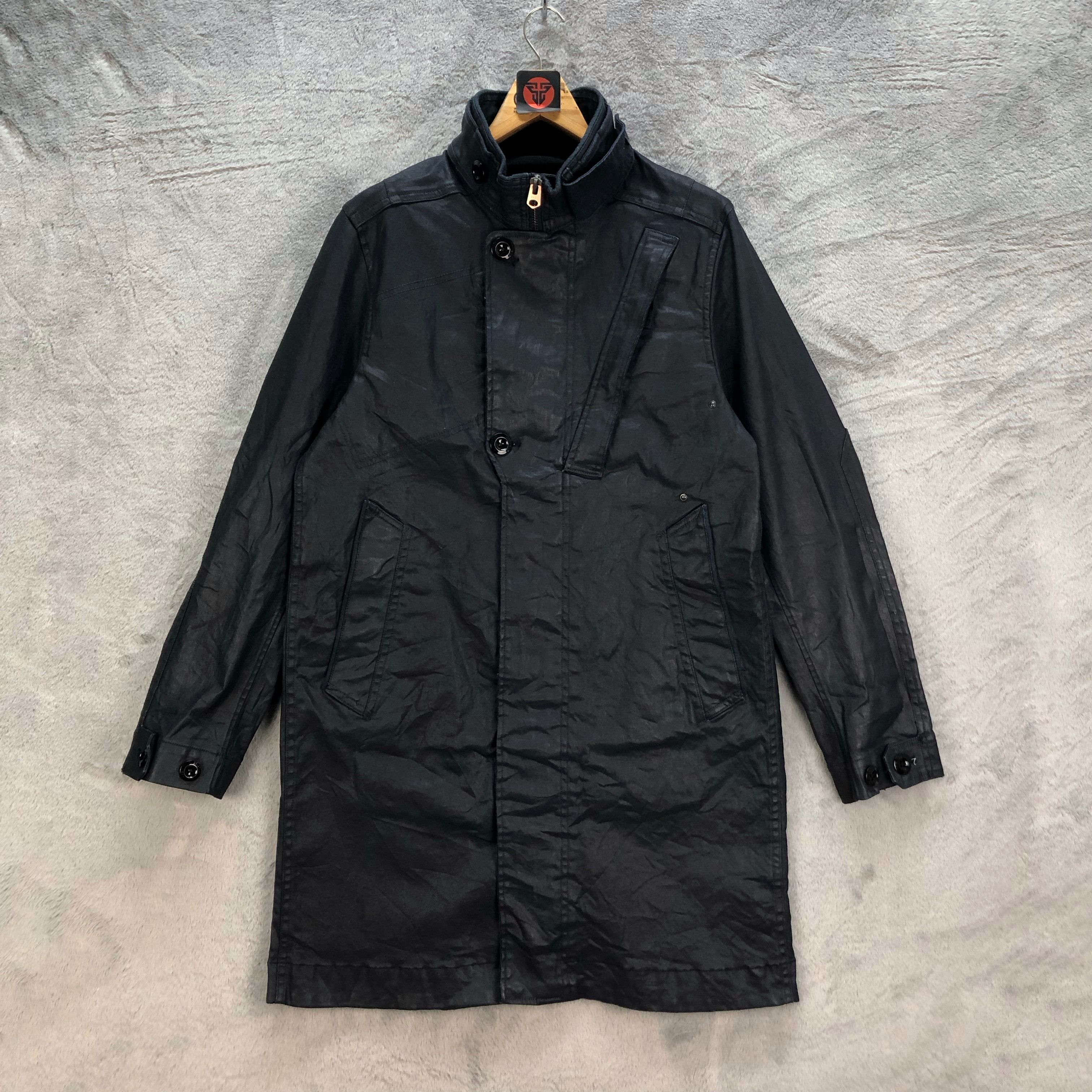 G-Star G STAR RAW HEAVY DENIM OVERCOAT JACKET #6773-86 Size US M / EU 48-50 / 2 - 1 Thumbnail