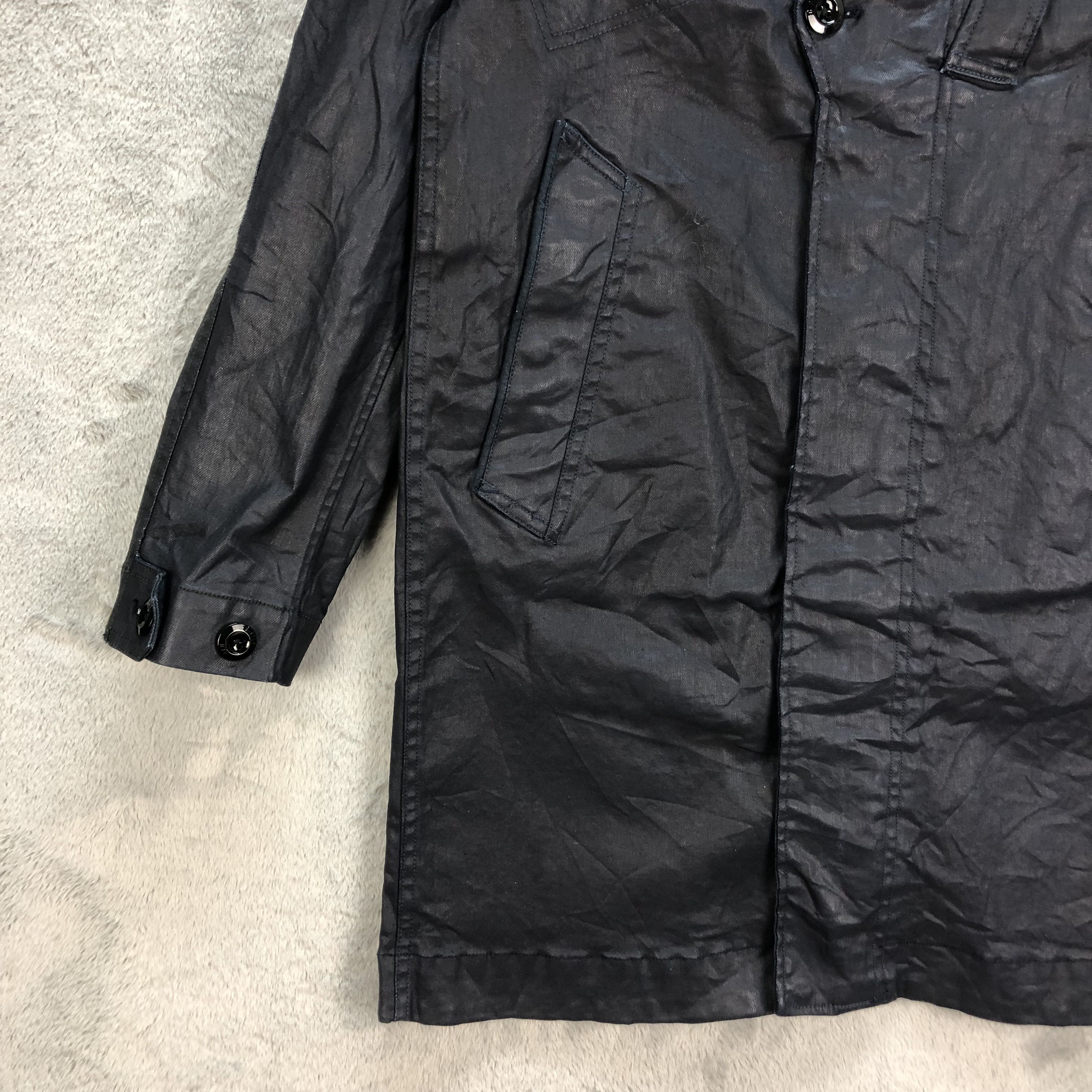 G-Star G STAR RAW HEAVY DENIM OVERCOAT JACKET #6773-86 Size US M / EU 48-50 / 2 - 4 Thumbnail