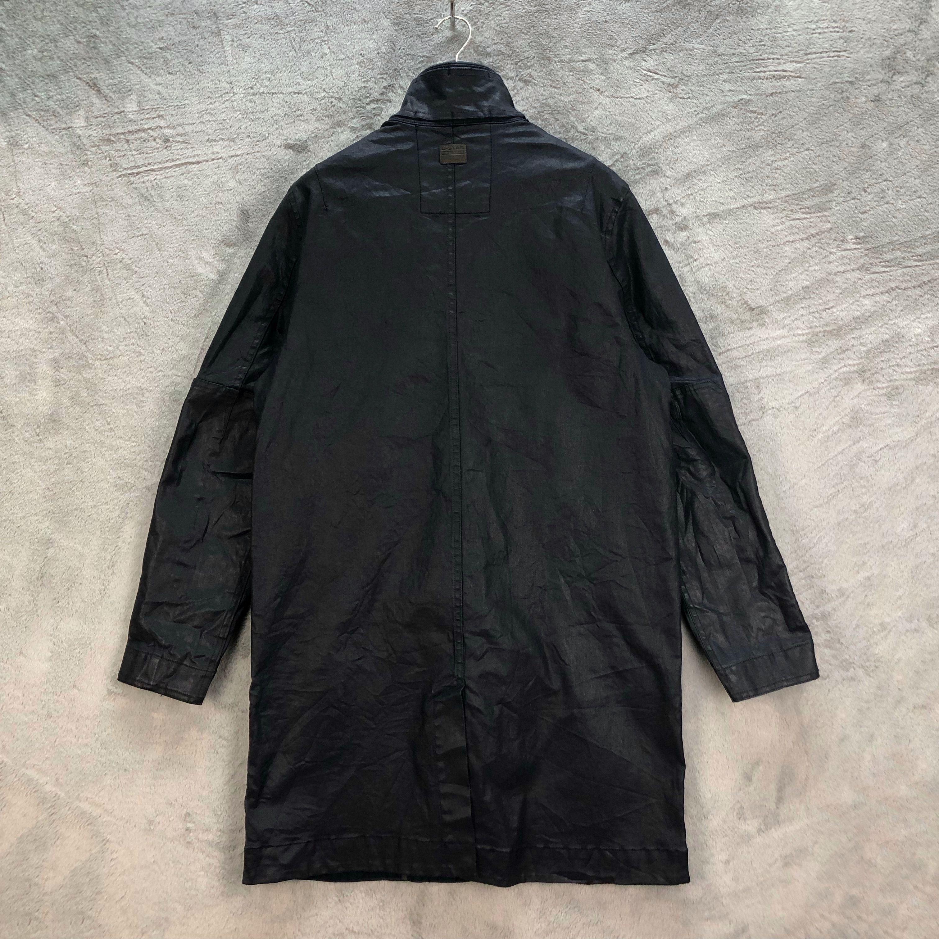 G-Star G STAR RAW HEAVY DENIM OVERCOAT JACKET #6773-86 Size US M / EU 48-50 / 2 - 17 Thumbnail