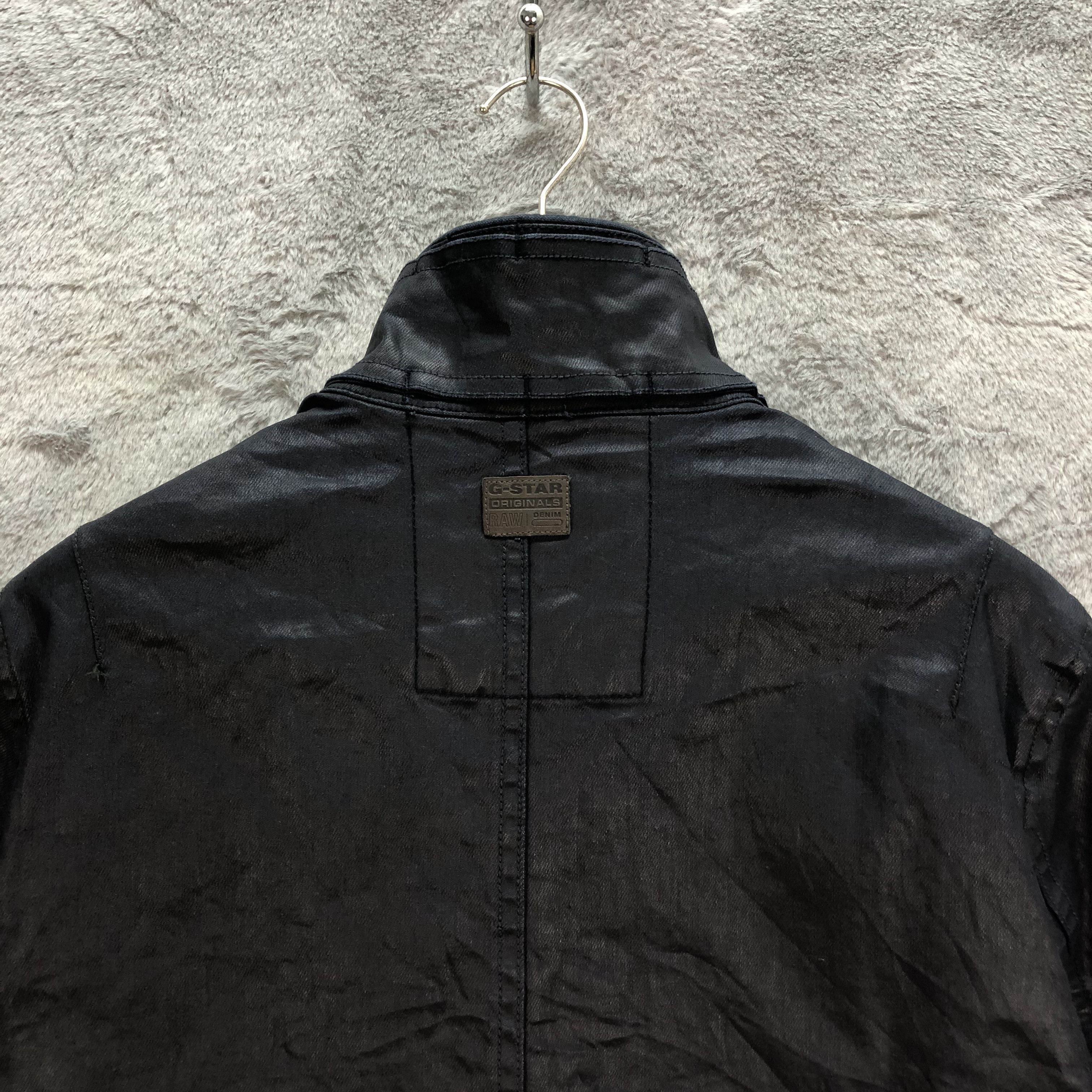 G-Star G STAR RAW HEAVY DENIM OVERCOAT JACKET #6773-86 Size US M / EU 48-50 / 2 - 18 Thumbnail