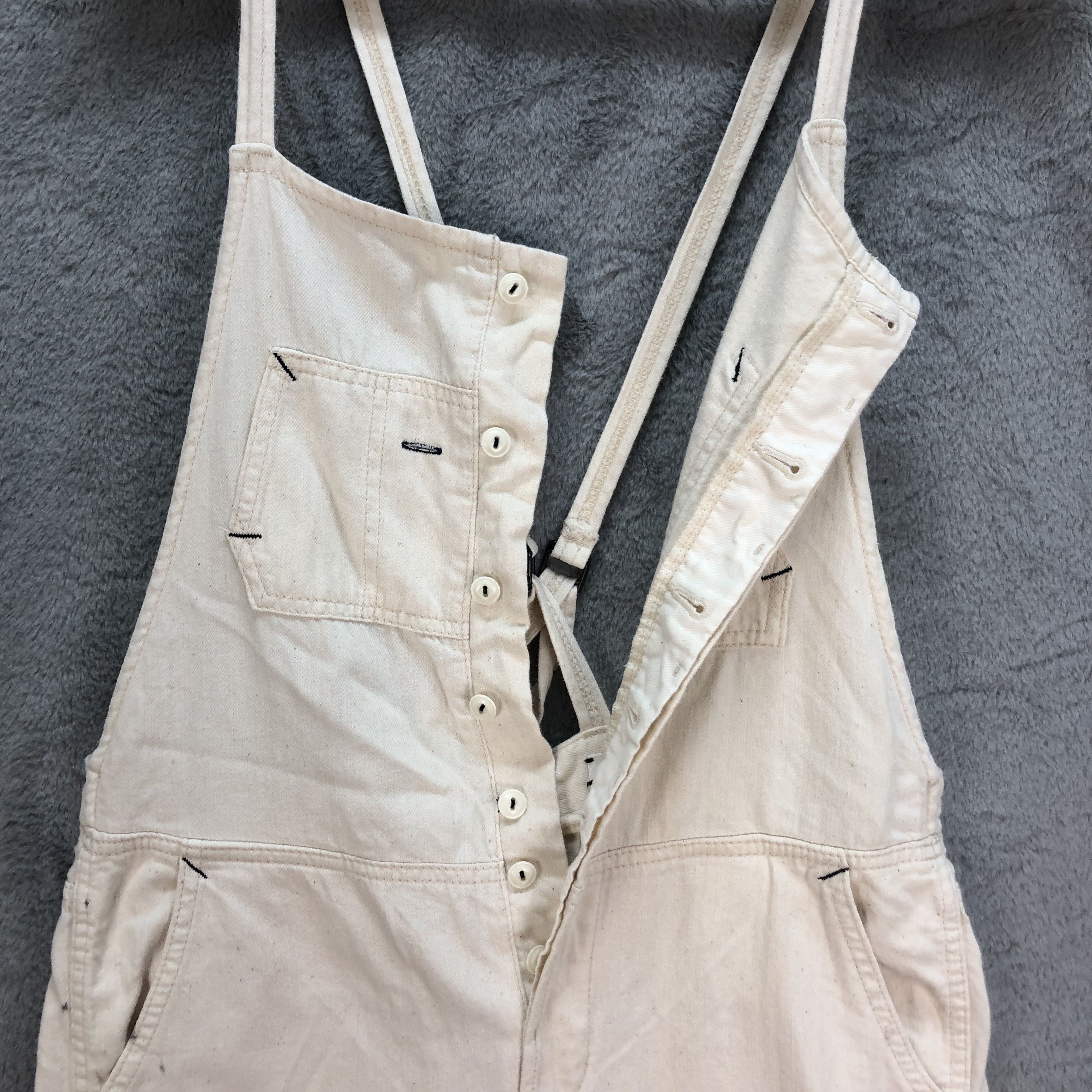 Japanese Brand ANTGAUDE MADE IN JAPAN PUNK OVERALL #6775-86 Size US 35 - 10 Thumbnail