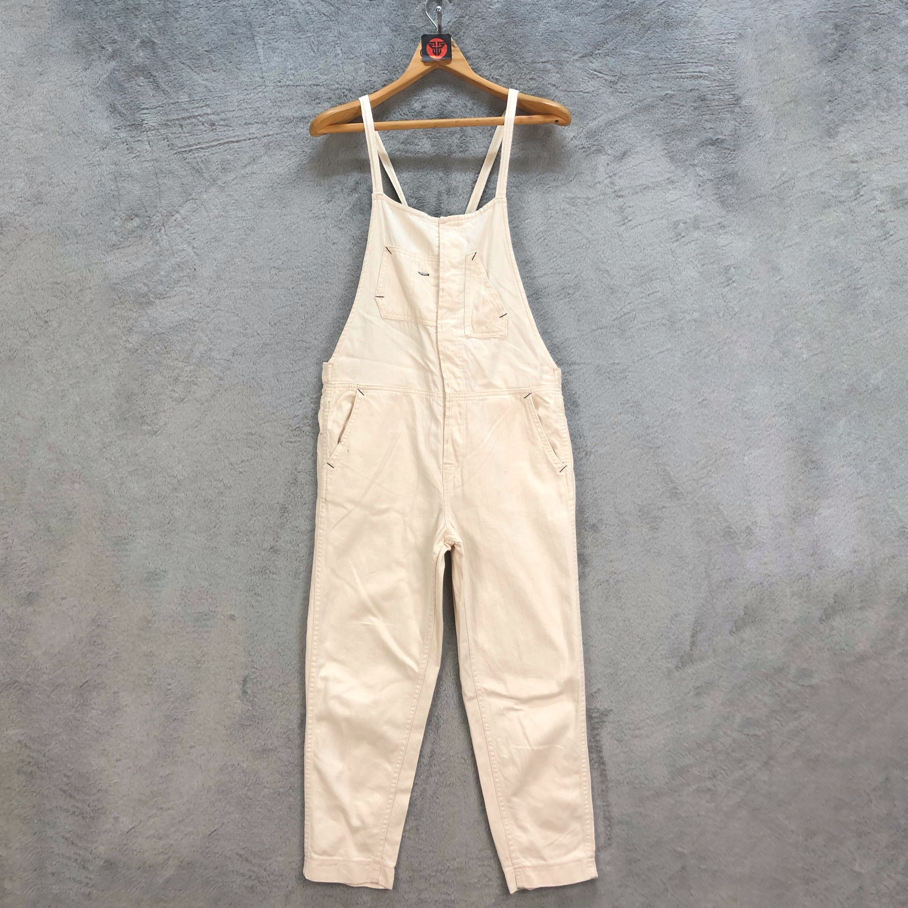 Japanese Brand ANTGAUDE MADE IN JAPAN PUNK OVERALL #6775-86 Size US 35 - 1 Thumbnail