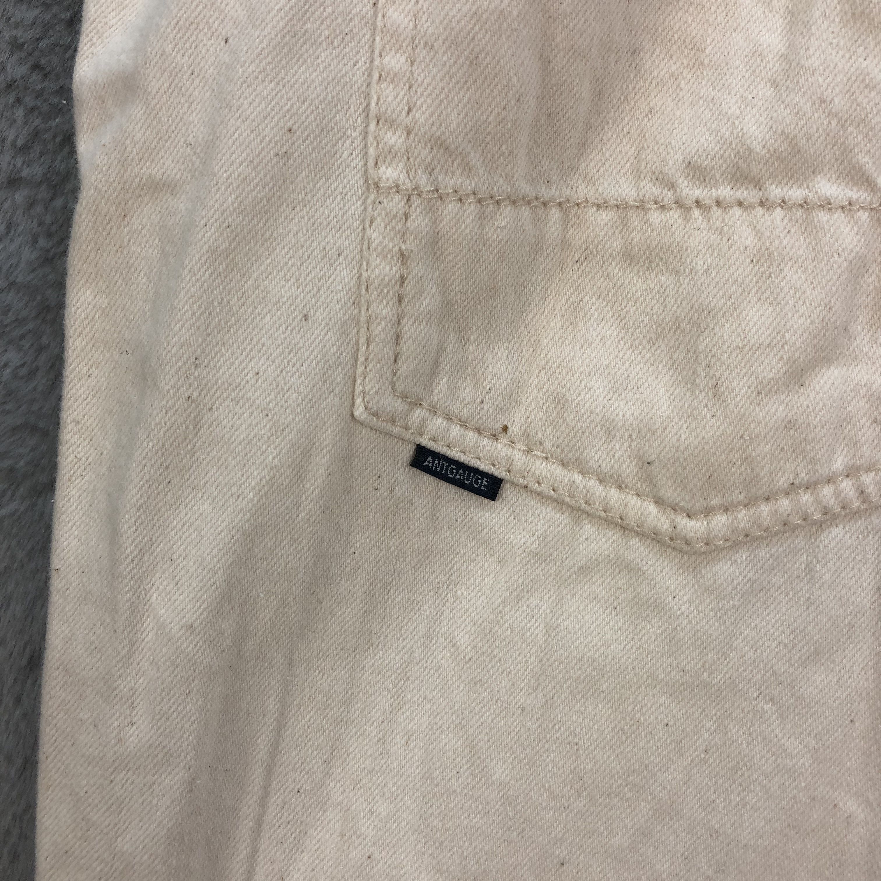 Japanese Brand ANTGAUDE MADE IN JAPAN PUNK OVERALL #6775-86 Size US 35 - 14 Thumbnail