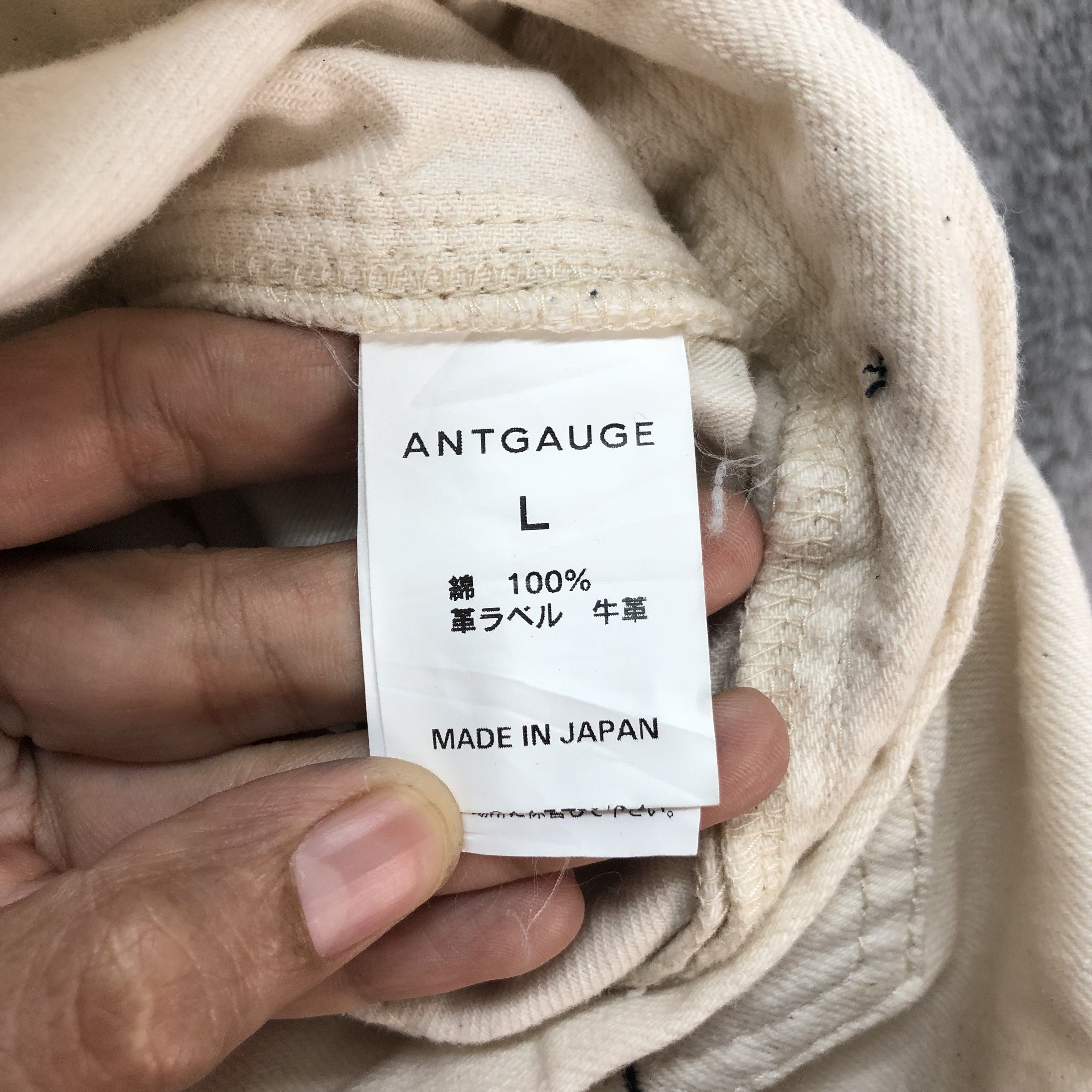 Japanese Brand ANTGAUDE MADE IN JAPAN PUNK OVERALL #6775-86 Size US 35 - 8 Thumbnail