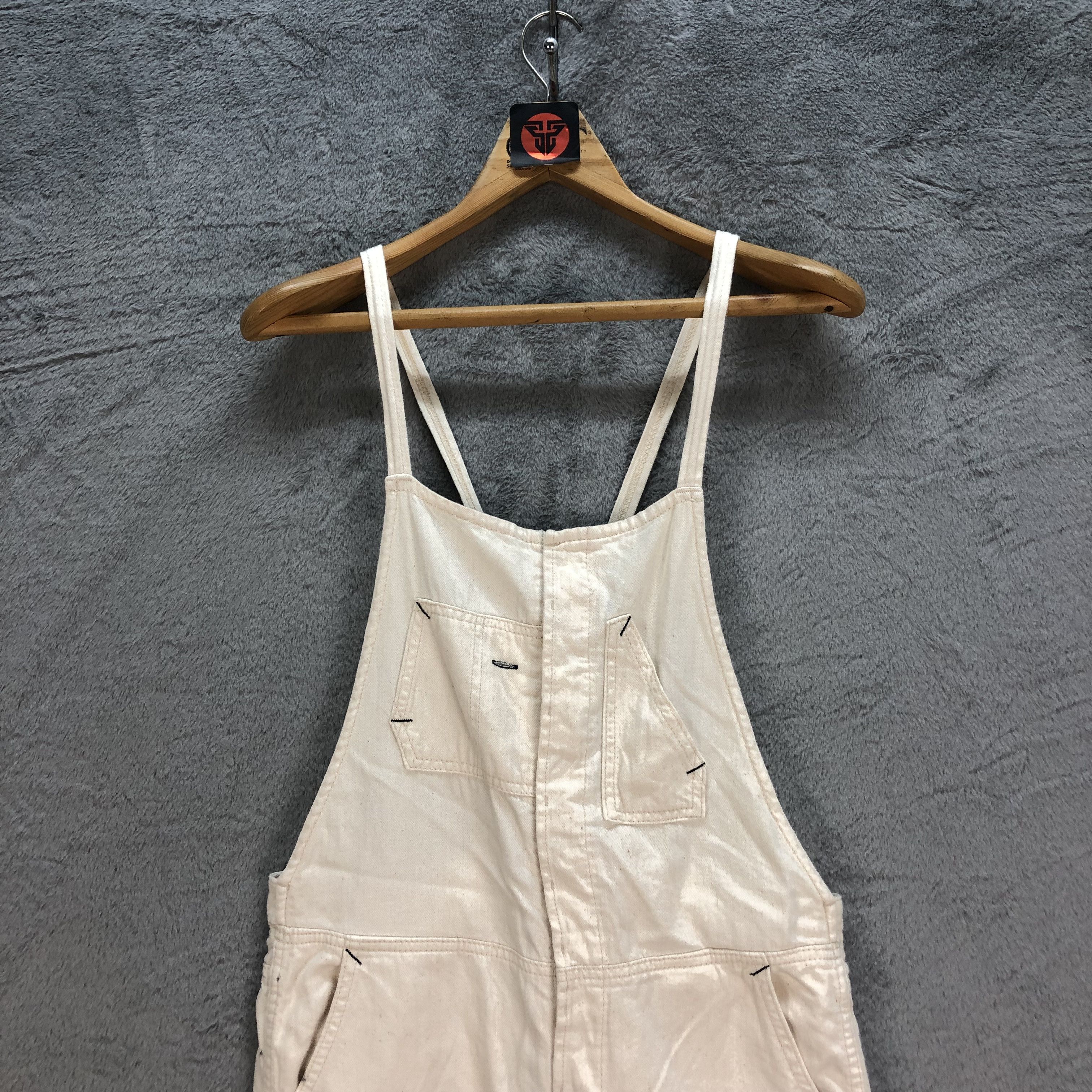 Japanese Brand ANTGAUDE MADE IN JAPAN PUNK OVERALL #6775-86 Size US 35 - 2 Thumbnail
