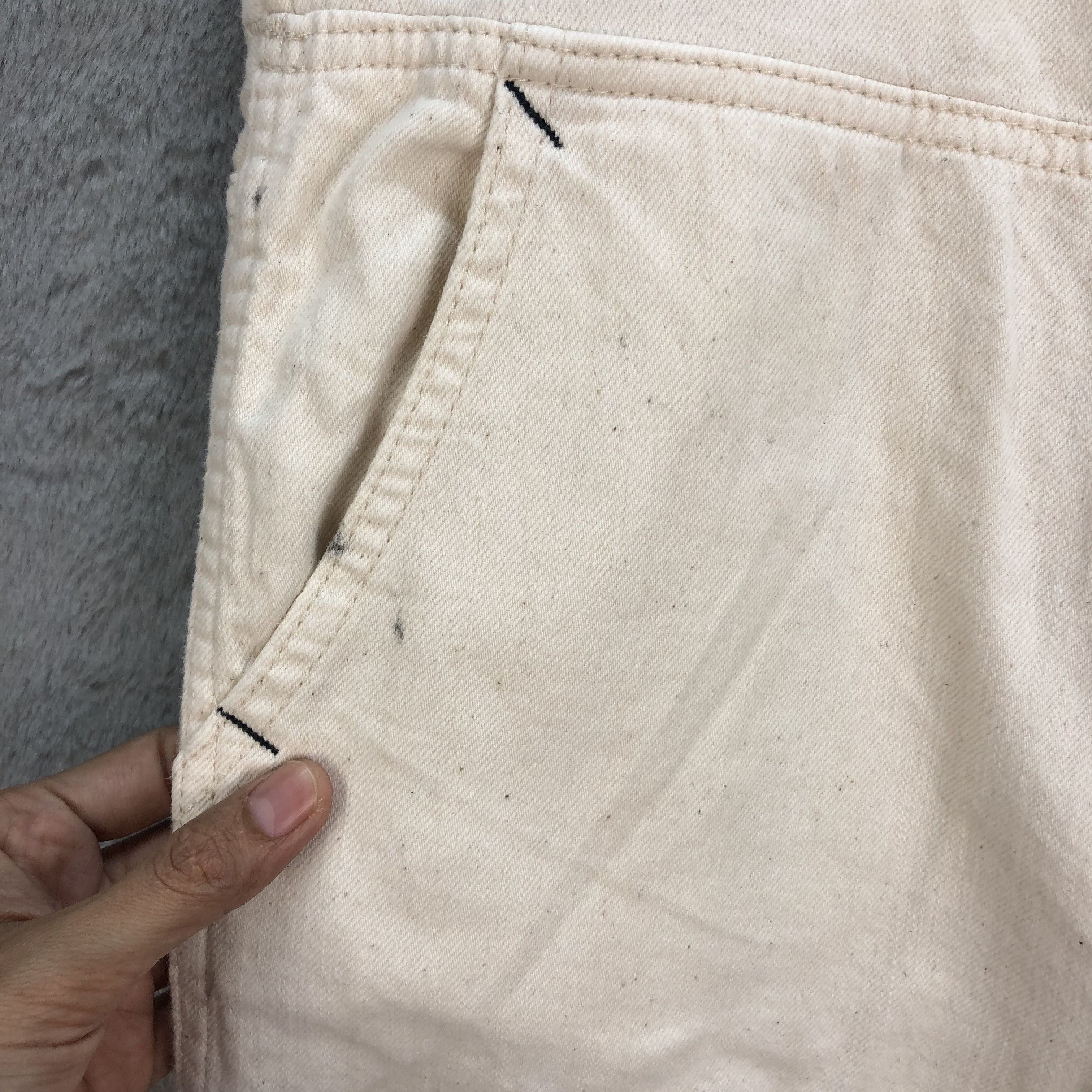 Japanese Brand ANTGAUDE MADE IN JAPAN PUNK OVERALL #6775-86 Size US 35 - 4 Thumbnail