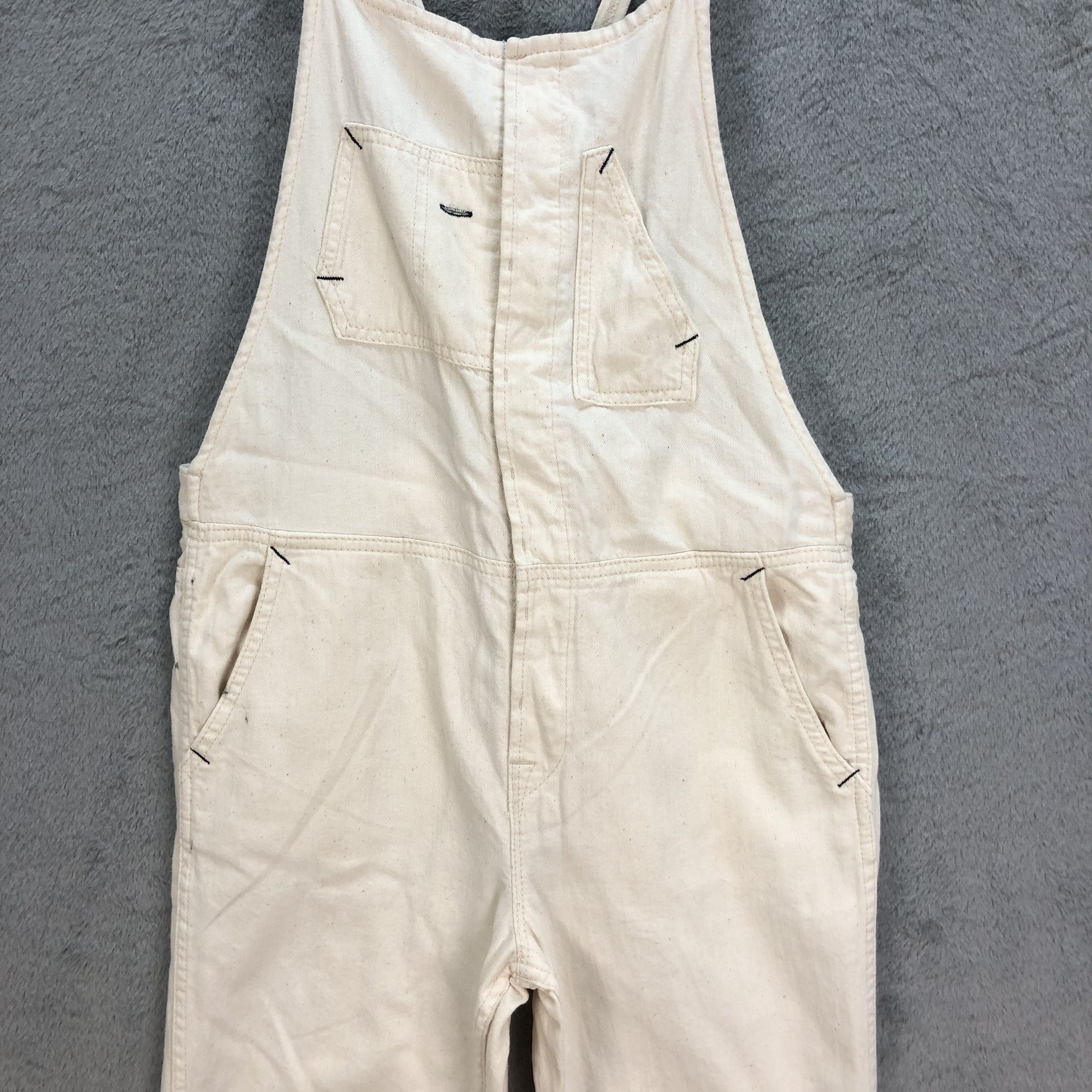 Japanese Brand ANTGAUDE MADE IN JAPAN PUNK OVERALL #6775-86 Size US 35 - 3 Thumbnail