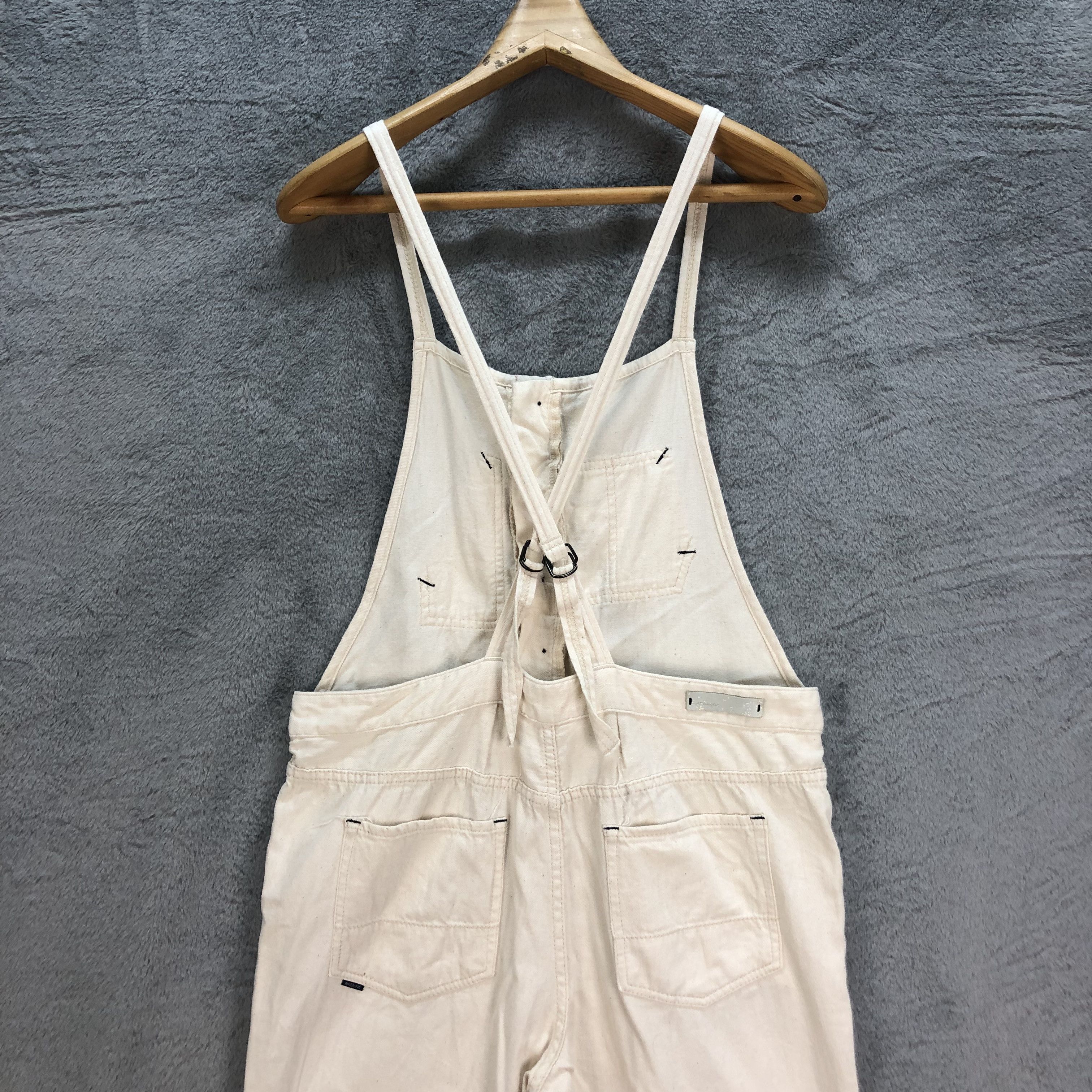 Japanese Brand ANTGAUDE MADE IN JAPAN PUNK OVERALL #6775-86 Size US 35 - 12 Thumbnail