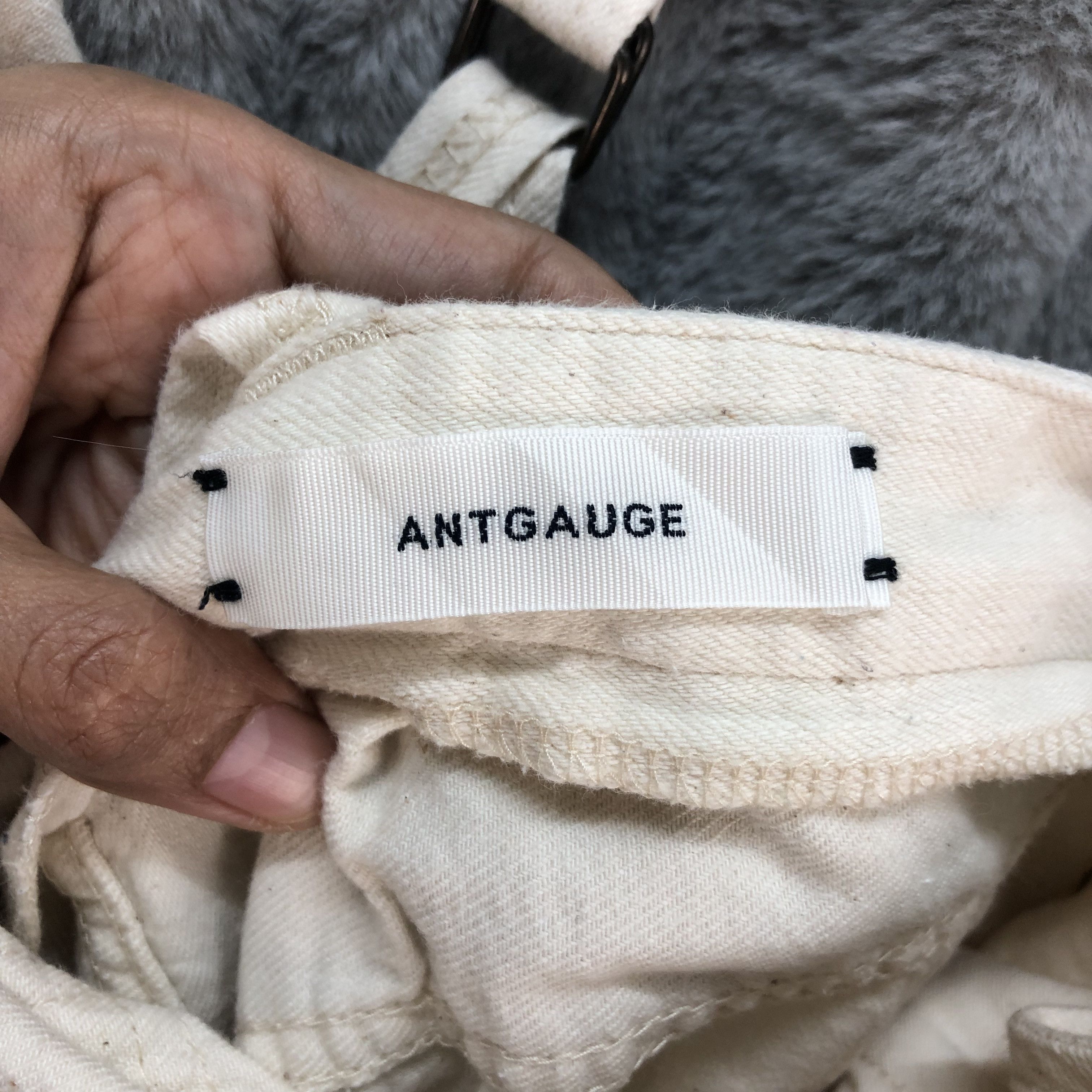 Japanese Brand ANTGAUDE MADE IN JAPAN PUNK OVERALL #6775-86 Size US 35 - 7 Thumbnail