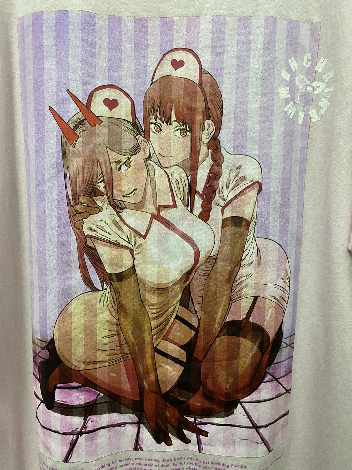 Anime Chainsaw Man Nurse Makima and Power Anime Manga Size US L / EU 52-54 / 3 - 2 Thumbnail
