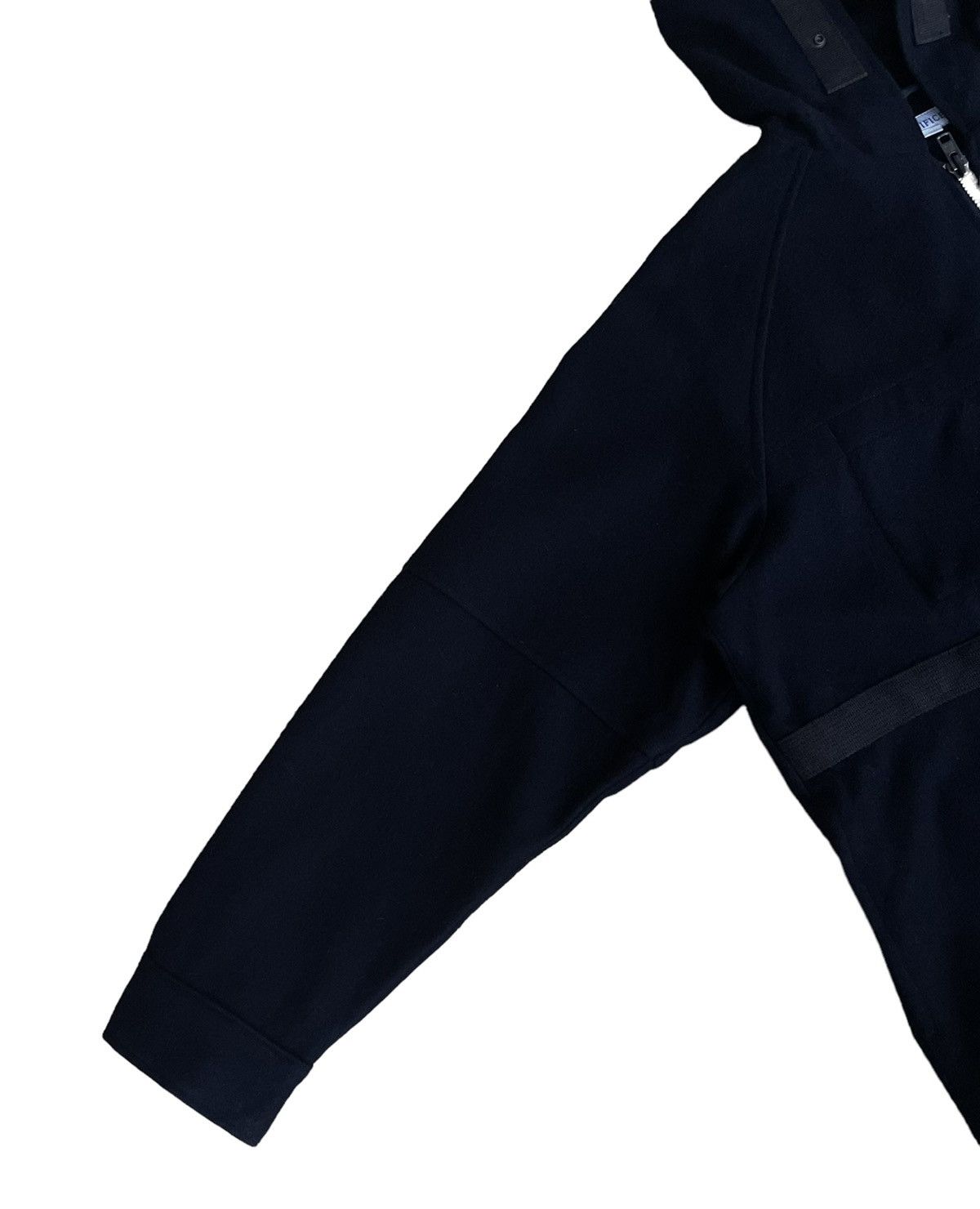 Edifice Japan Edifice Japan Military Edition Wool Hoodie Jacket Size US L / EU 52-54 / 3 - 6 Thumbnail