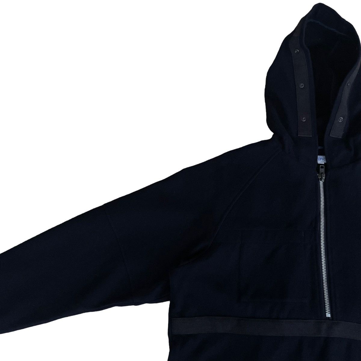 Edifice Japan Edifice Japan Military Edition Wool Hoodie Jacket Size US L / EU 52-54 / 3 - 5 Thumbnail