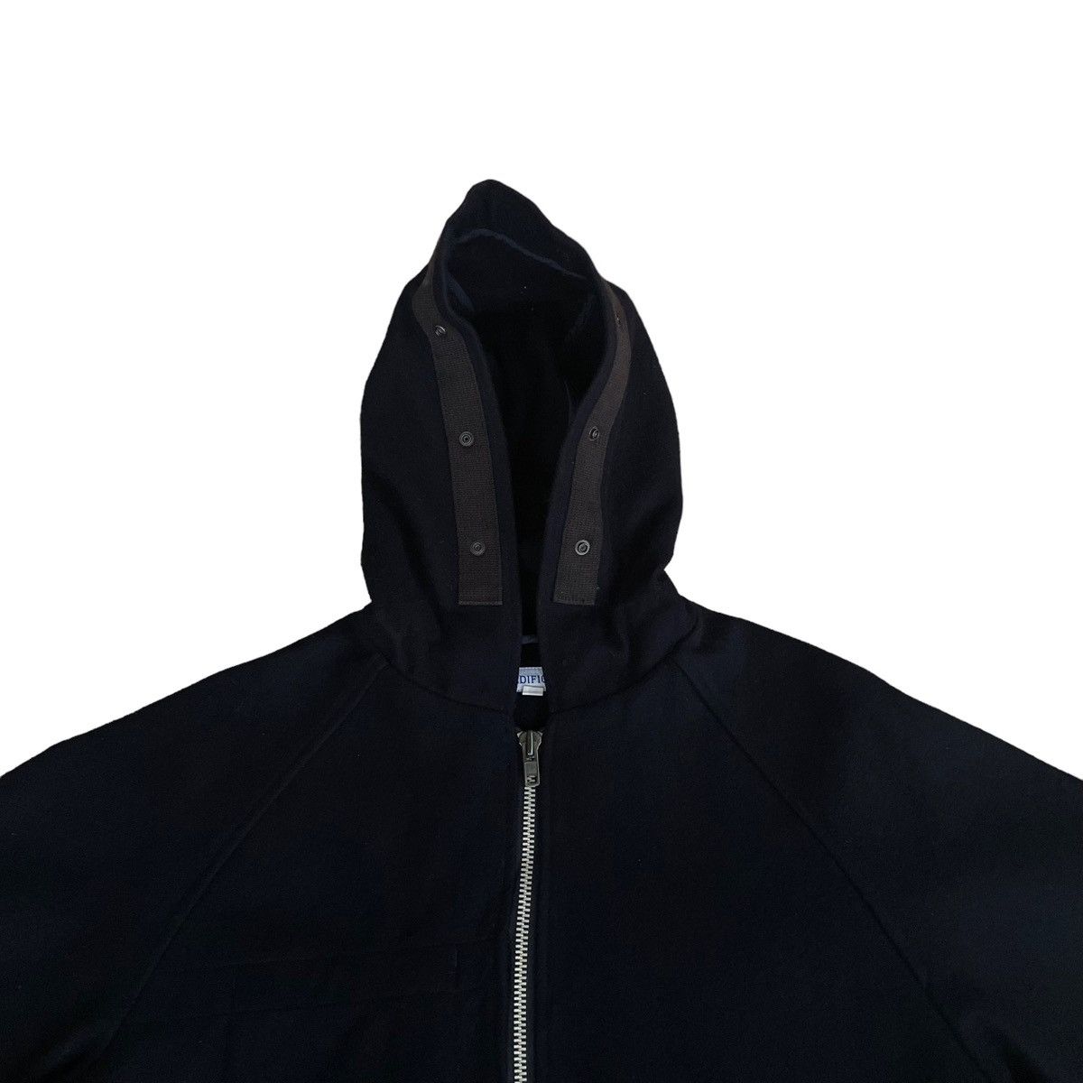 Edifice Japan Edifice Japan Military Edition Wool Hoodie Jacket Size US L / EU 52-54 / 3 - 10 Thumbnail