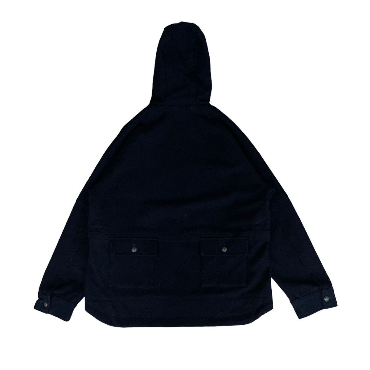 Edifice Japan Edifice Japan Military Edition Wool Hoodie Jacket Size US L / EU 52-54 / 3 - 13 Thumbnail