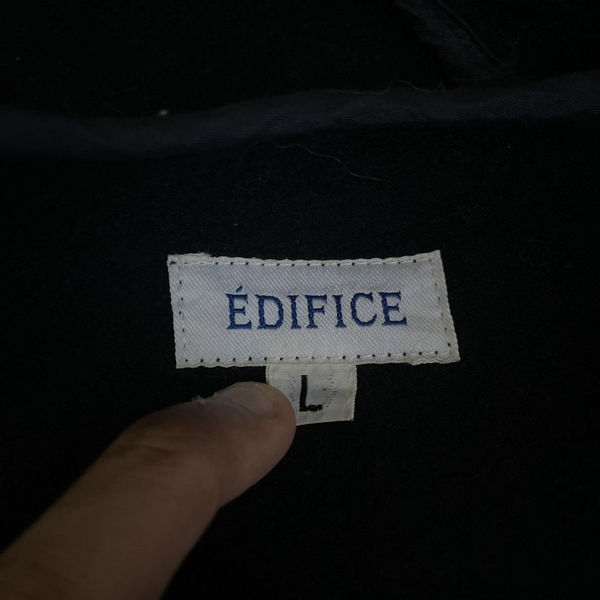 Edifice Japan Edifice Japan Military Edition Wool Hoodie Jacket Size US L / EU 52-54 / 3 - 20 Thumbnail