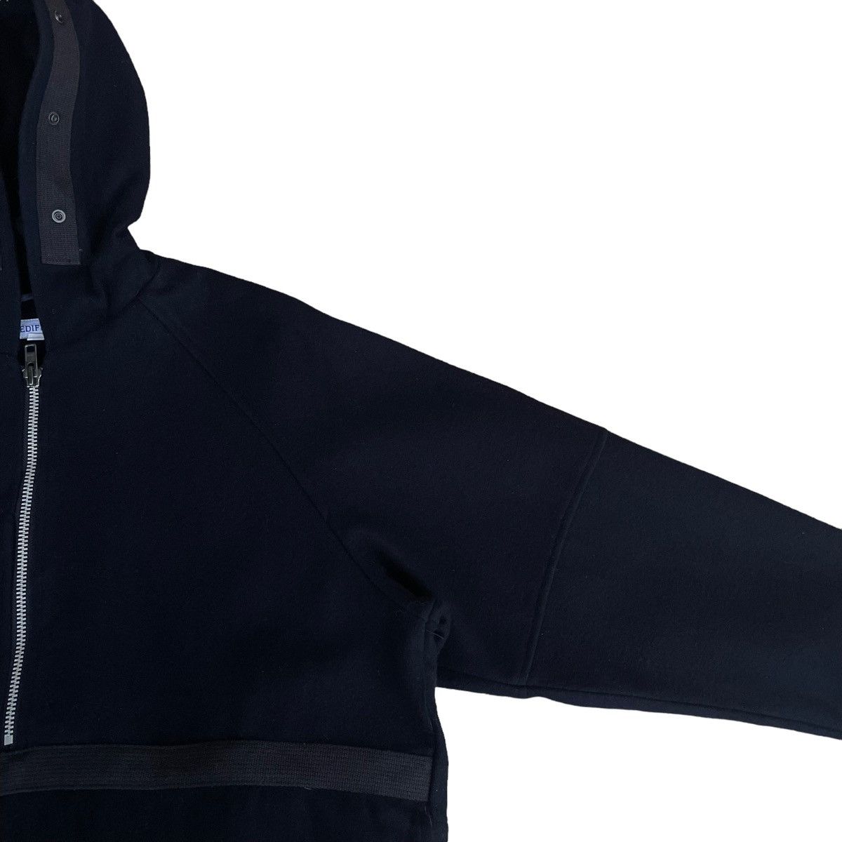Edifice Japan Edifice Japan Military Edition Wool Hoodie Jacket Size US L / EU 52-54 / 3 - 2 Thumbnail