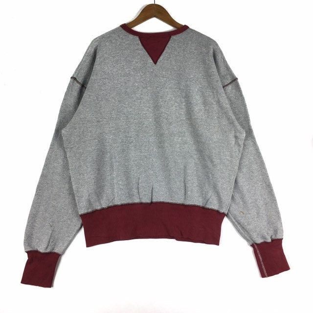 Lonsdale × Vintage Vintage LONSDALE Big Logo Sweatshirt Pullover Jumper Size US XL / EU 56 / 4 - 2 Thumbnail