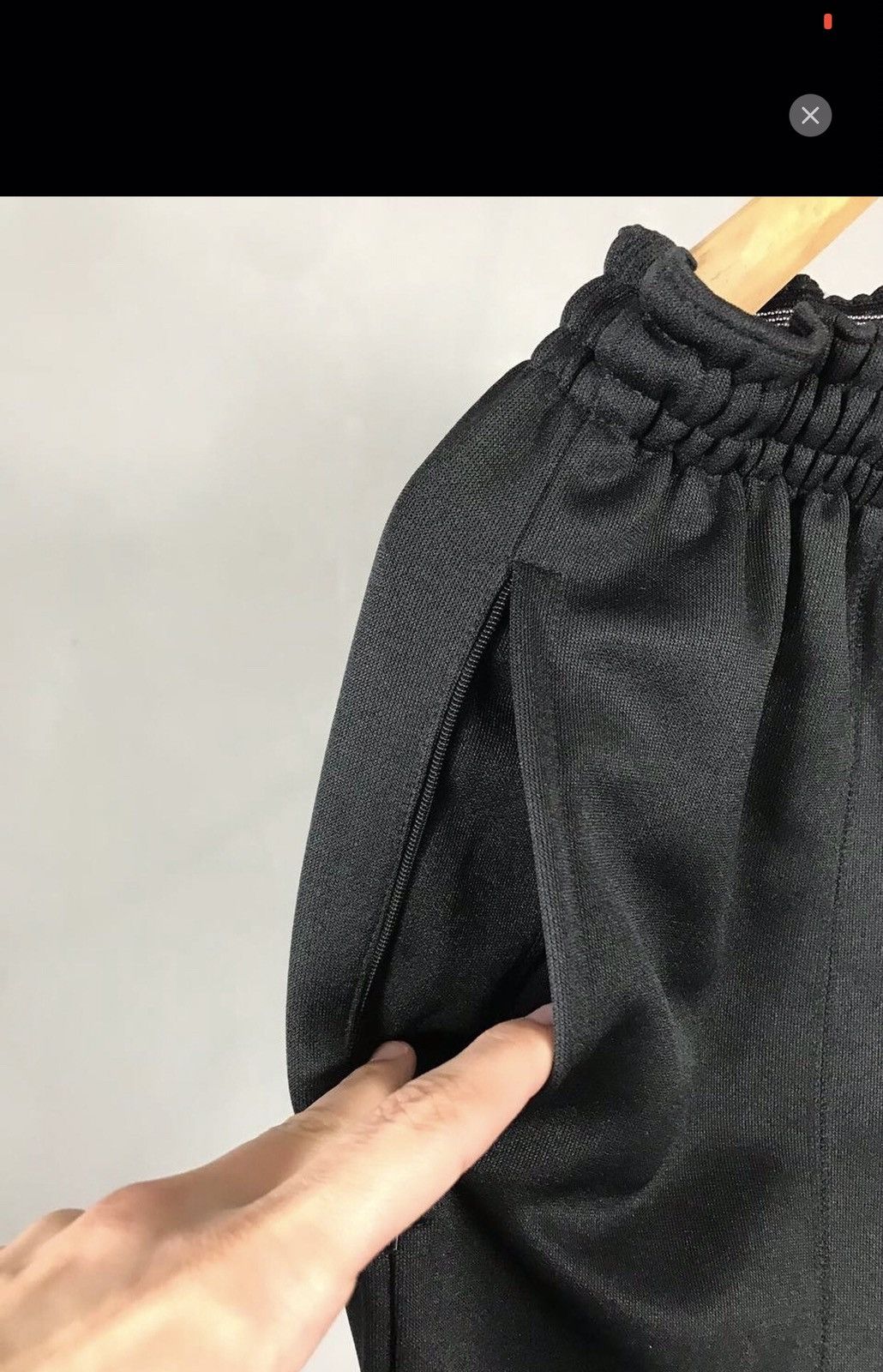 Nike Nike swoosh streetwear vintage black shorts Size US 30 / EU 46 - 4 Thumbnail
