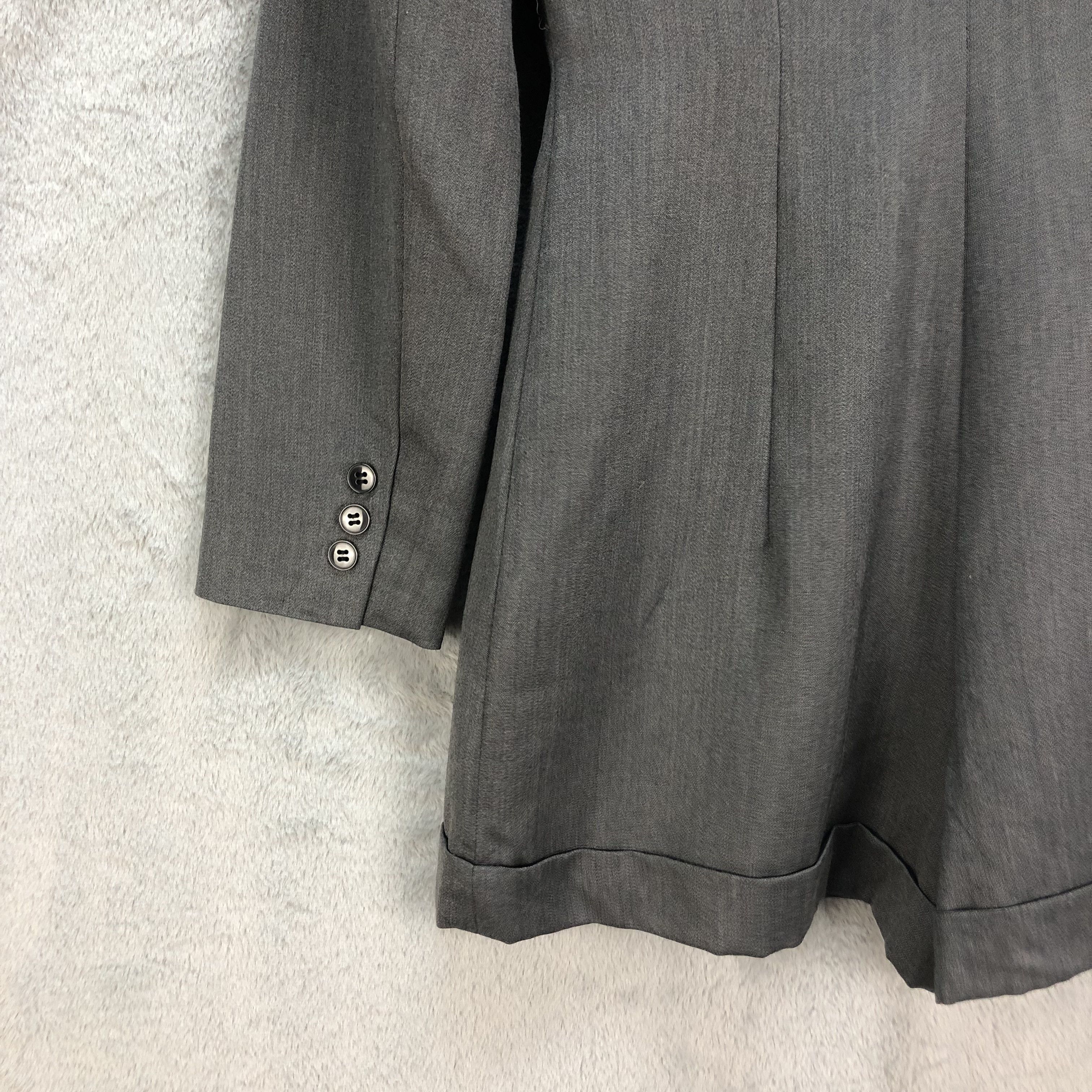 Norma Kamali NORMA KAMALI DRESSY ROMPER SHORTS WITH HOODIE #6774-86 Size 31" - 11 Thumbnail