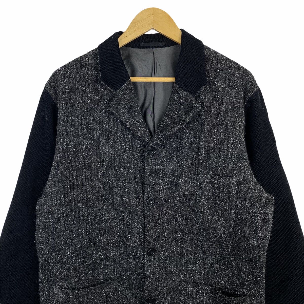 Harry Rosen HARRY ROSEN Canada Fashion Designer Wool Coat Blazer Size 40L - 5 Thumbnail