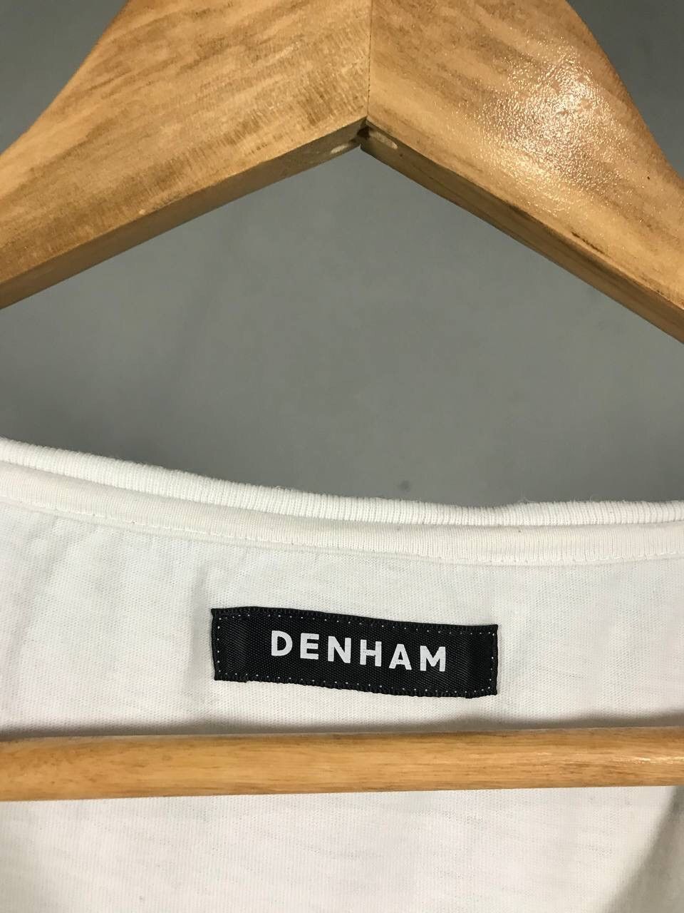 DENHAM × Designer Denham Luxury White Tee Size US XL / EU 56 / 4 - 4 Thumbnail