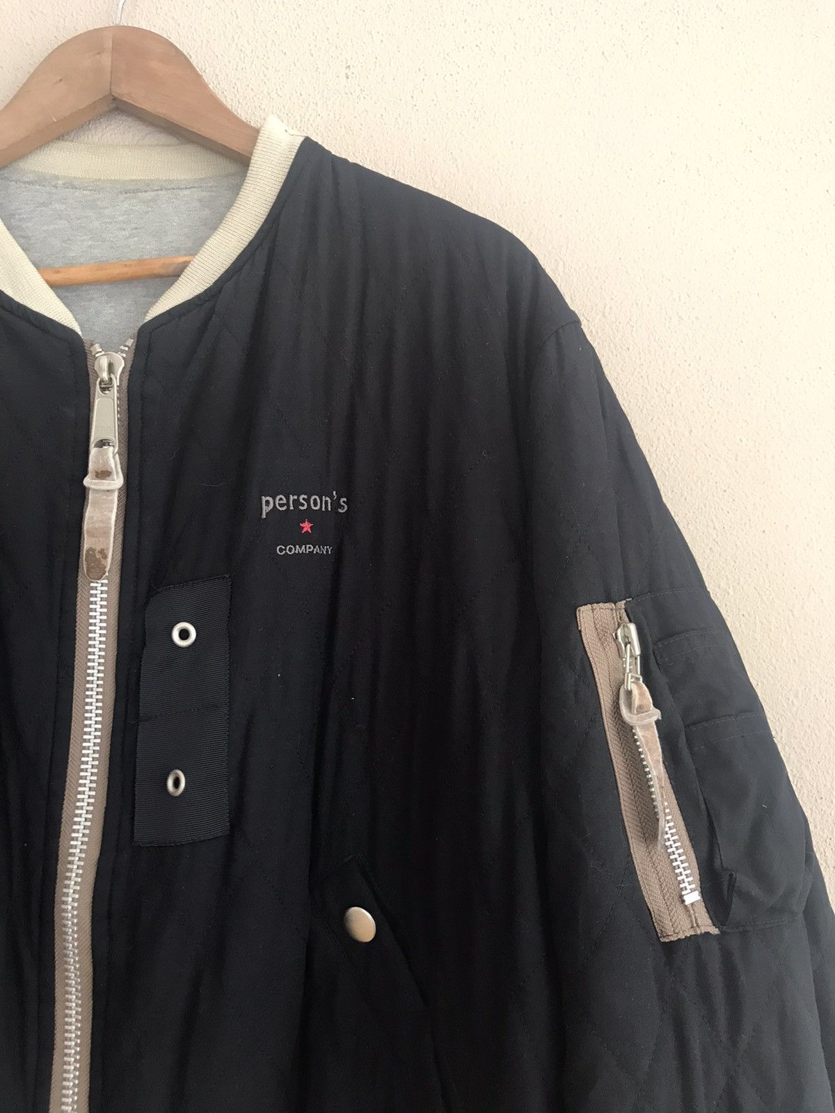 Japanese Brand Persson's Company riversible jacket Size US L / EU 52-54 / 3 - 5 Thumbnail