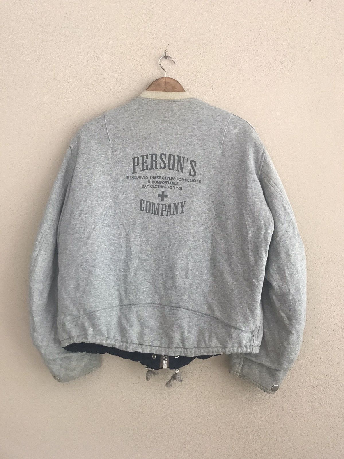 Japanese Brand Persson's Company riversible jacket Size US L / EU 52-54 / 3 - 7 Thumbnail