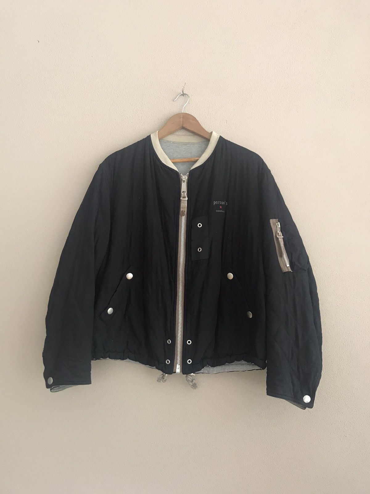 Japanese Brand Persson's Company riversible jacket Size US L / EU 52-54 / 3 - 1 Thumbnail