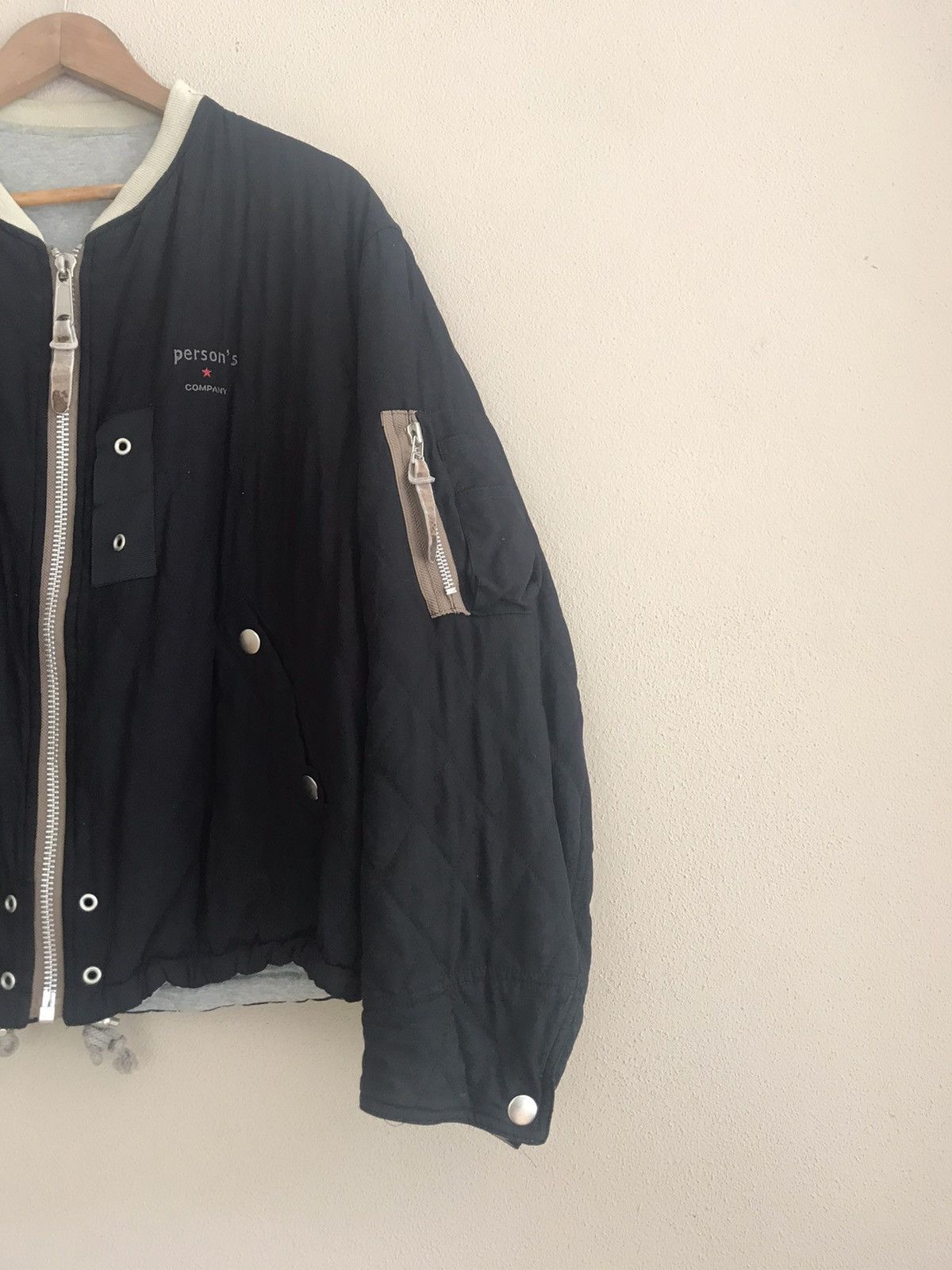 Japanese Brand Persson's Company riversible jacket Size US L / EU 52-54 / 3 - 3 Thumbnail