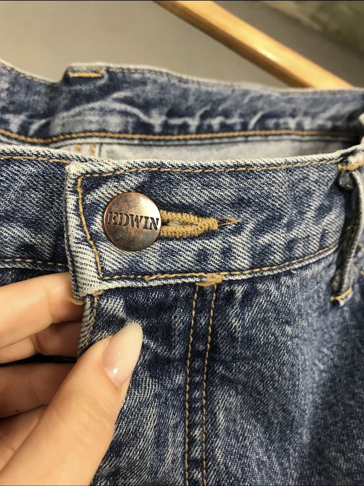 Edwin Edwin Japanese brand streetwear vintage jeans made in Japan Size US 36 / EU 52 - 3 Thumbnail
