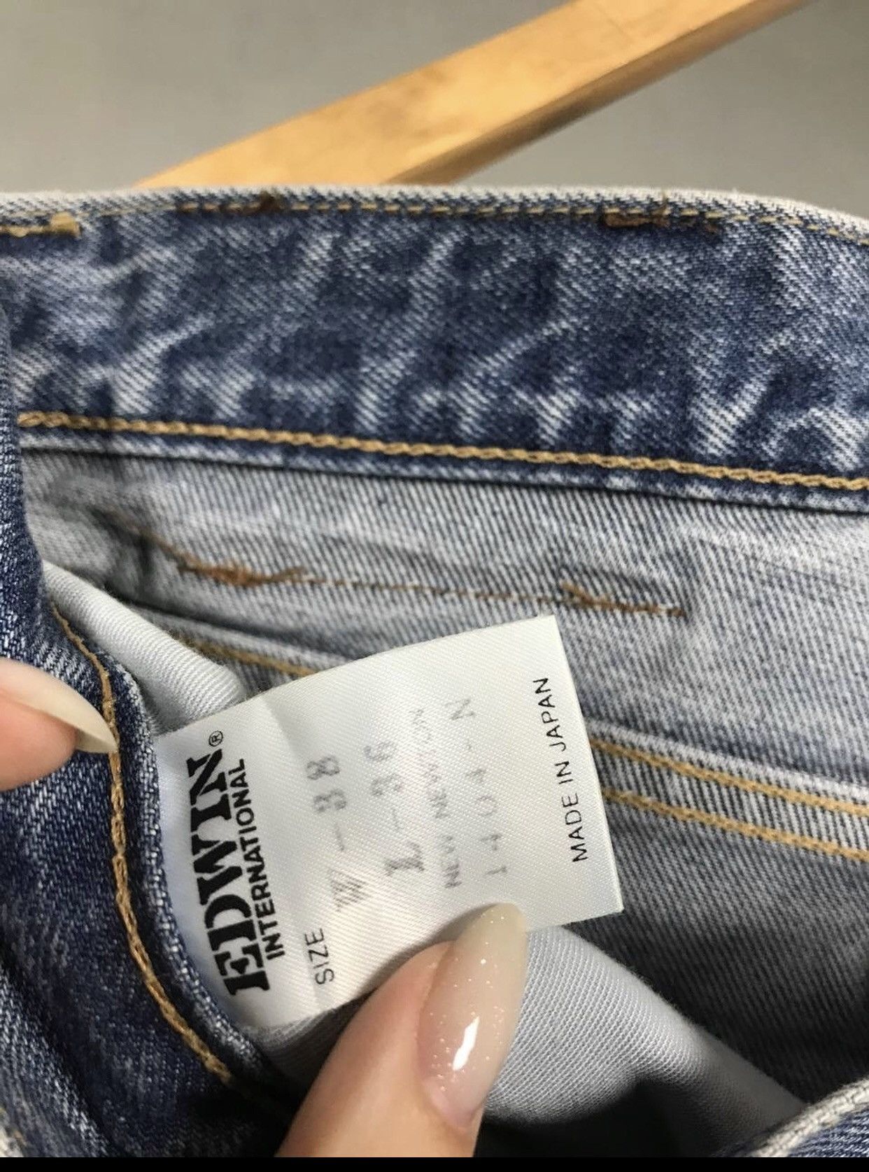 Edwin Edwin Japanese brand streetwear vintage jeans made in Japan Size US 36 / EU 52 - 7 Thumbnail