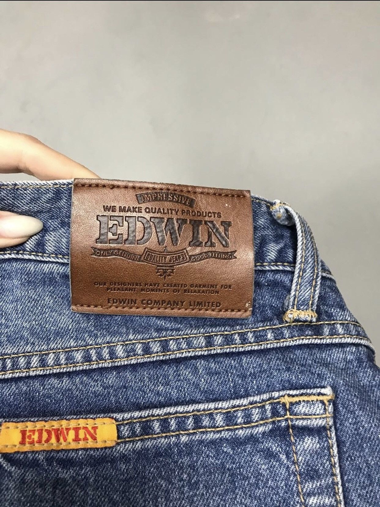 Edwin Edwin Japanese brand streetwear vintage jeans made in Japan Size US 36 / EU 52 - 11 Thumbnail