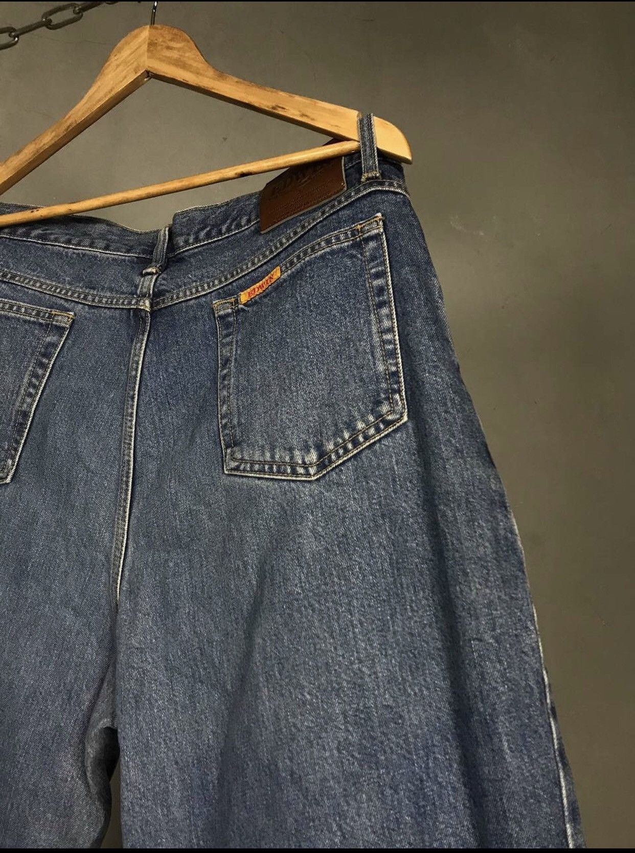 Edwin Edwin Japanese brand streetwear vintage jeans made in Japan Size US 36 / EU 52 - 9 Thumbnail