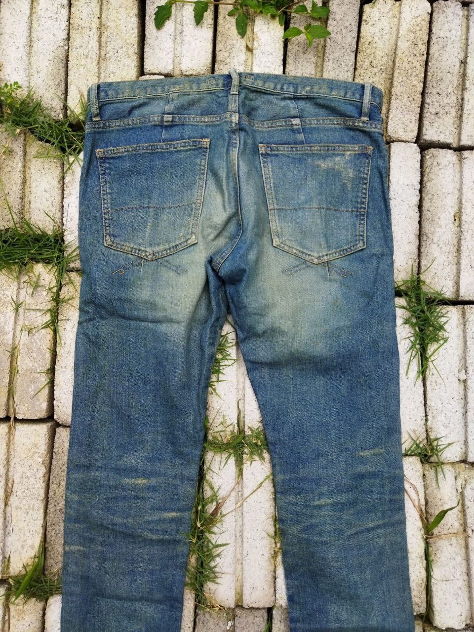 Maison MIHARA YASUHIRO Miharayasuhiro Japan Distressed Jeans Size US 34 / EU 50 - 4 Thumbnail