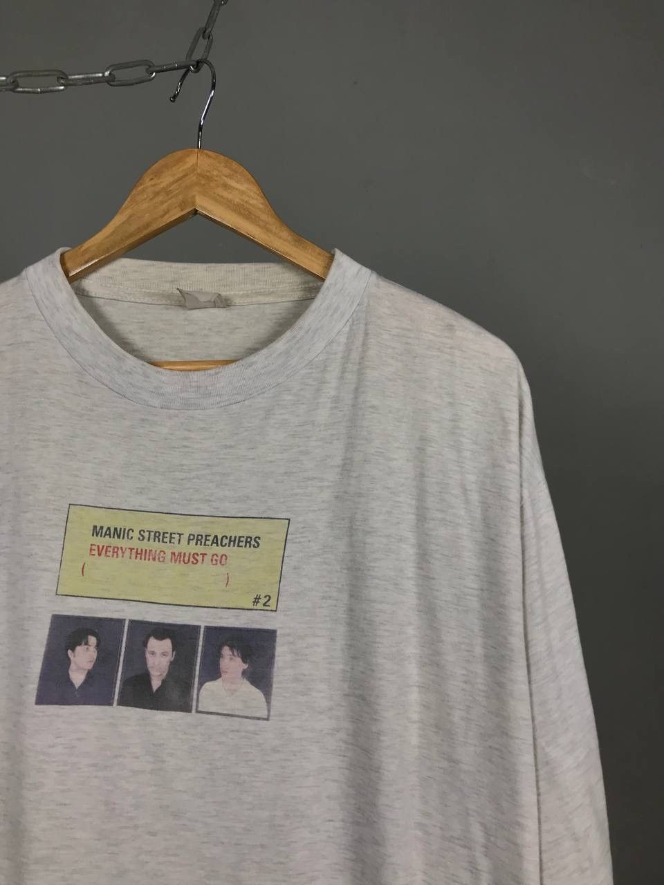 Band Tees Manic Street Preachers Everything must go vintage band tee Size US L / EU 52-54 / 3 - 2 Thumbnail