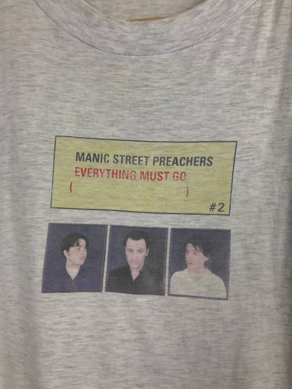 Band Tees Manic Street Preachers Everything must go vintage band tee Size US L / EU 52-54 / 3 - 3 Thumbnail