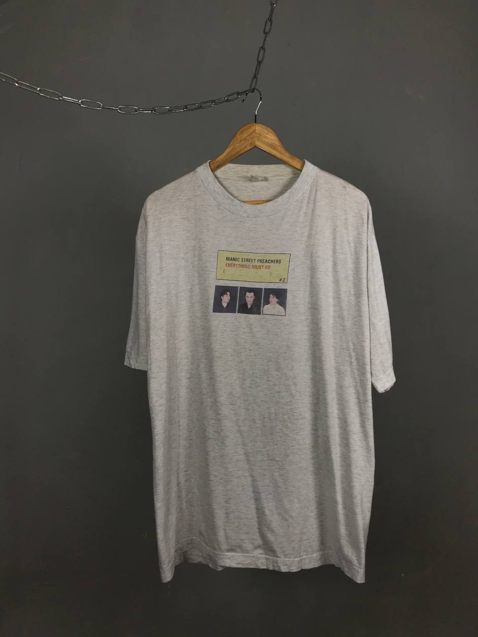 Band Tees Manic Street Preachers Everything must go vintage band tee Size US L / EU 52-54 / 3 - 1 Thumbnail