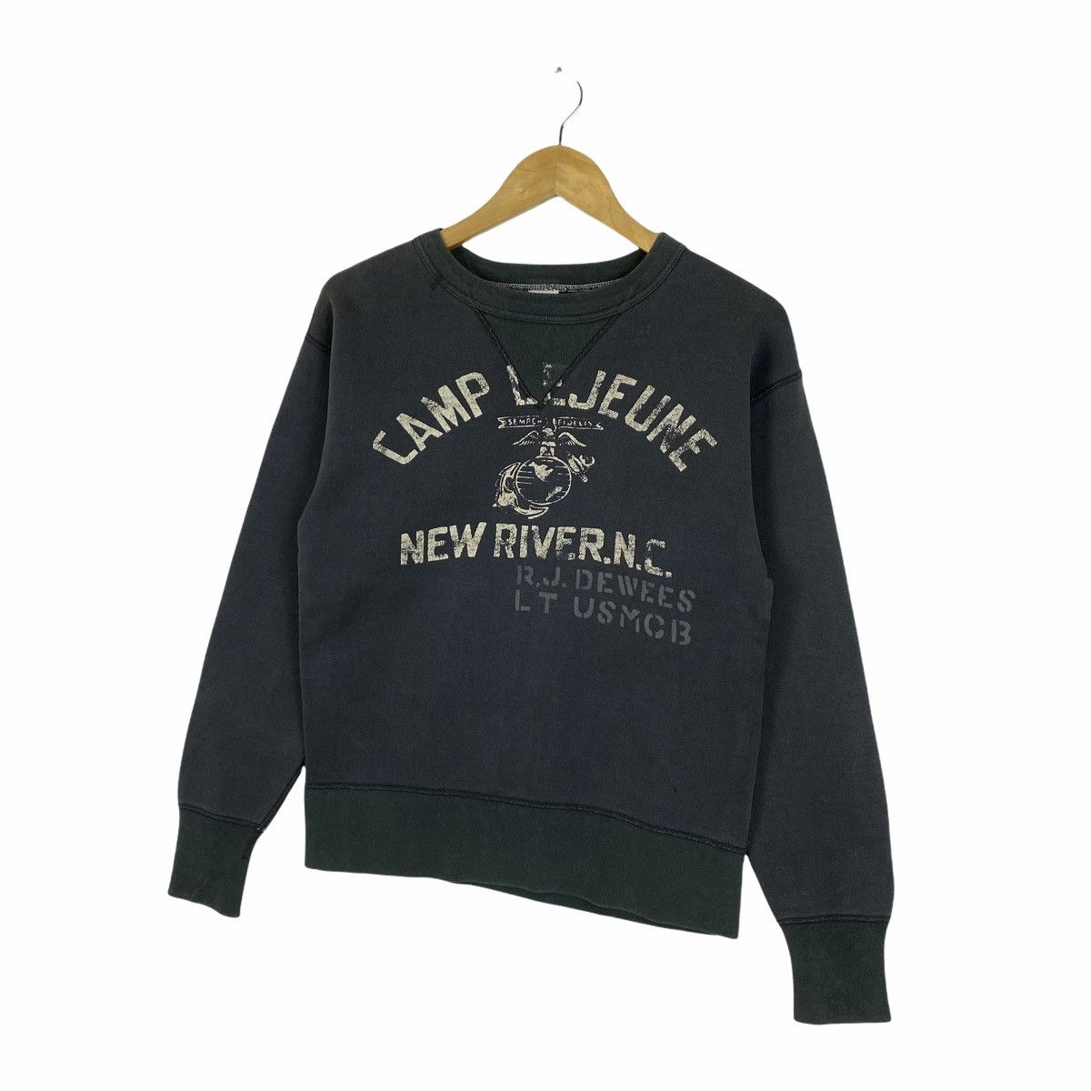 BARNS OUTFITTERS × Japanese Brand × Vintage Vintage BARNS Outfitters Japanese Brand Big Logo Sweatshirt Size US S / EU 44-46 / 1 - 3 Thumbnail