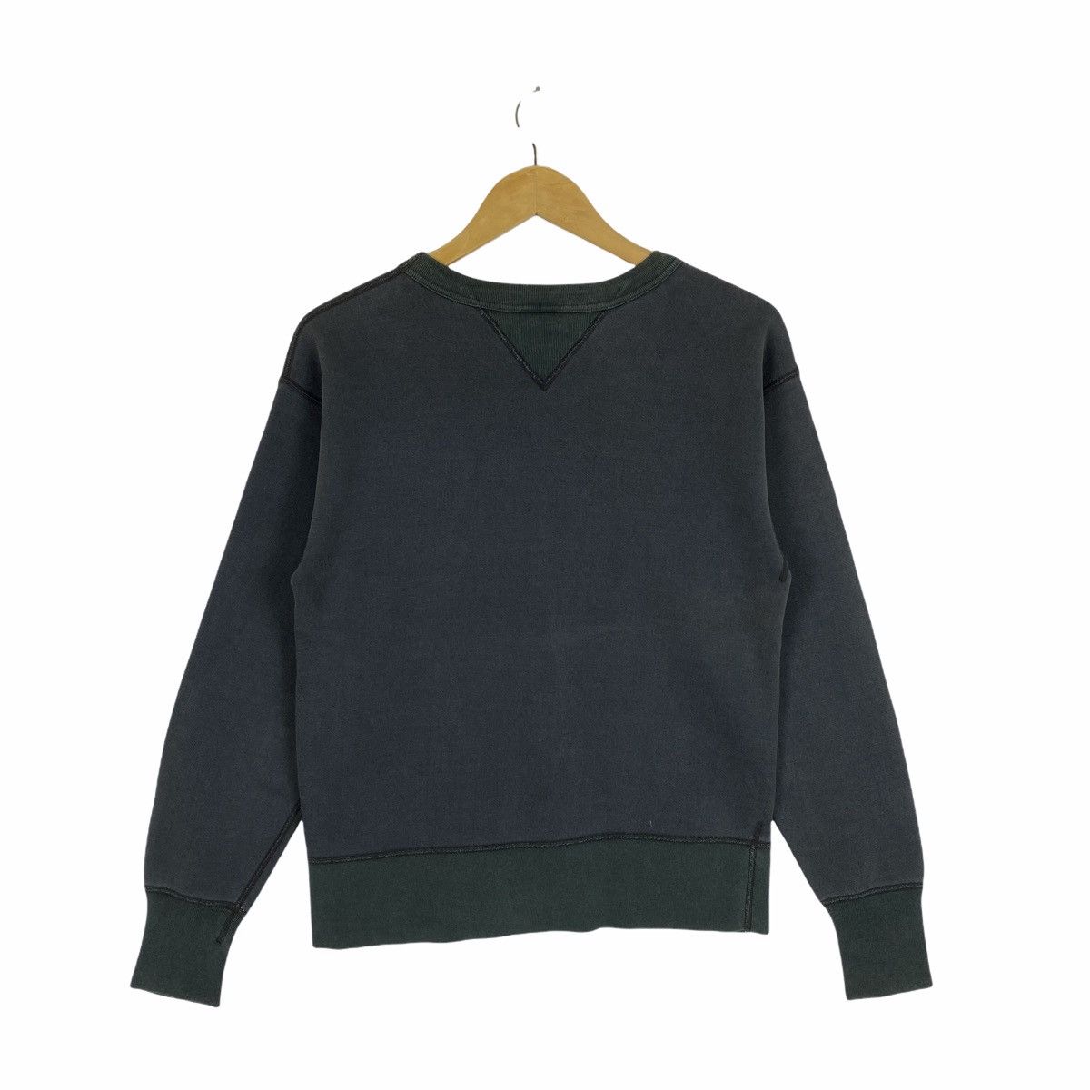 BARNS OUTFITTERS × Japanese Brand × Vintage Vintage BARNS Outfitters Japanese Brand Big Logo Sweatshirt Size US S / EU 44-46 / 1 - 2 Thumbnail