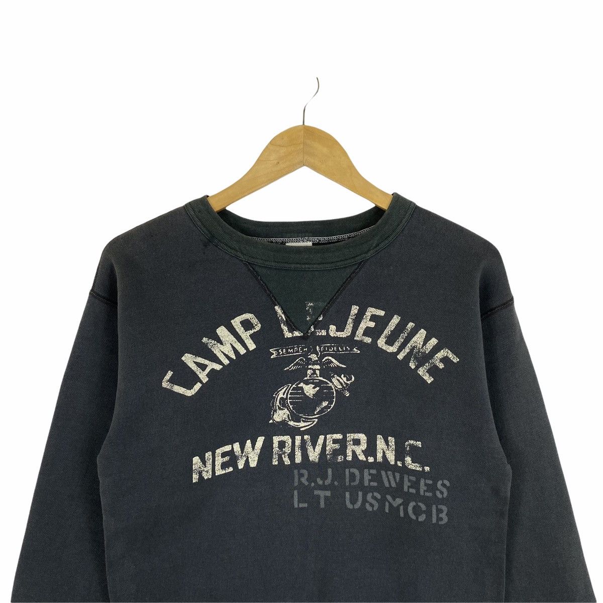 BARNS OUTFITTERS × Japanese Brand × Vintage Vintage BARNS Outfitters Japanese Brand Big Logo Sweatshirt Size US S / EU 44-46 / 1 - 4 Thumbnail
